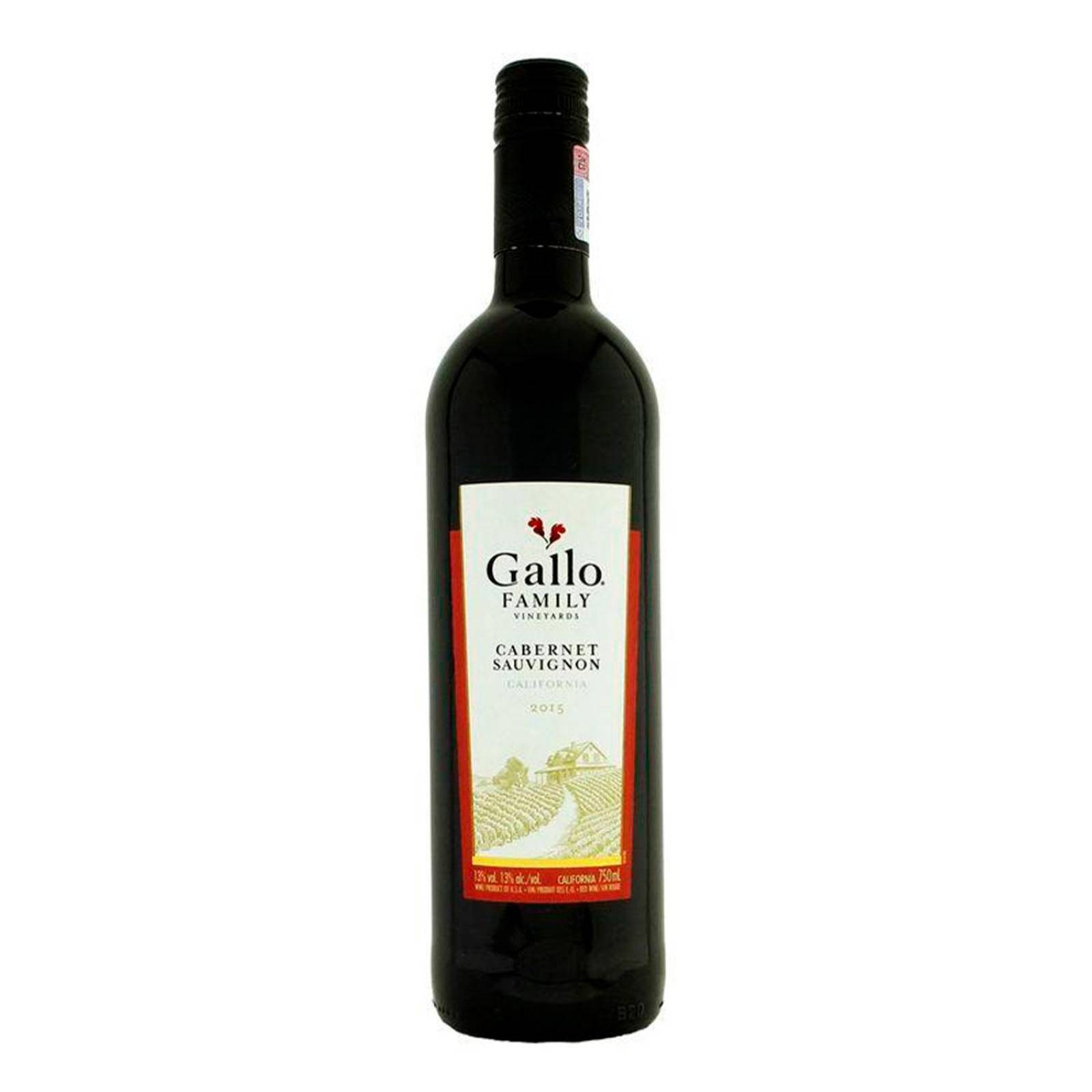 Vino Tinto E&J Gallo Cabernet Sauvignon 750 ml 