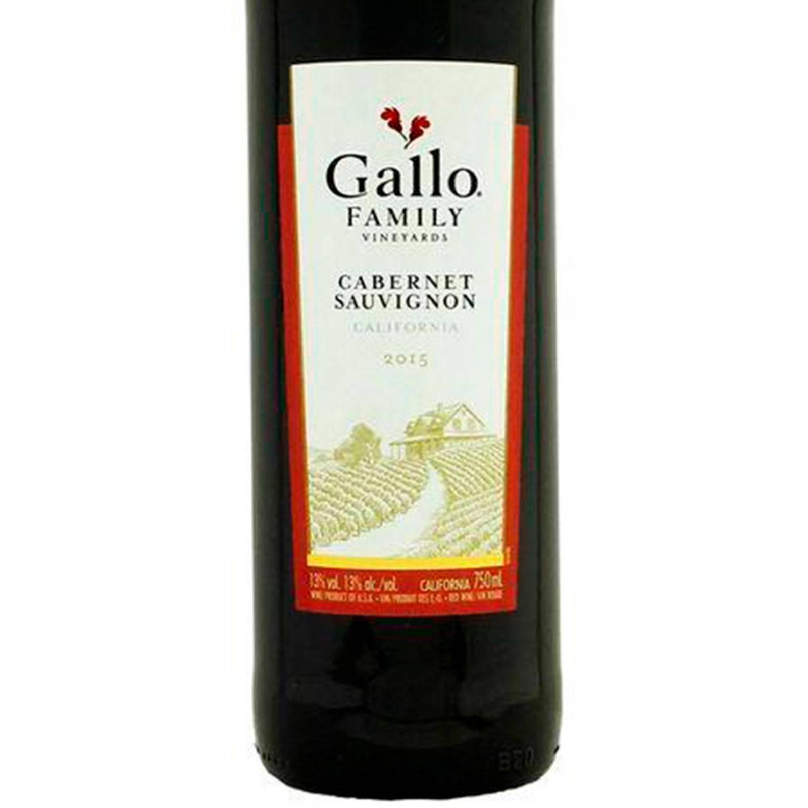 Vino Tinto E&J Gallo Cabernet Sauvignon 750 ml 