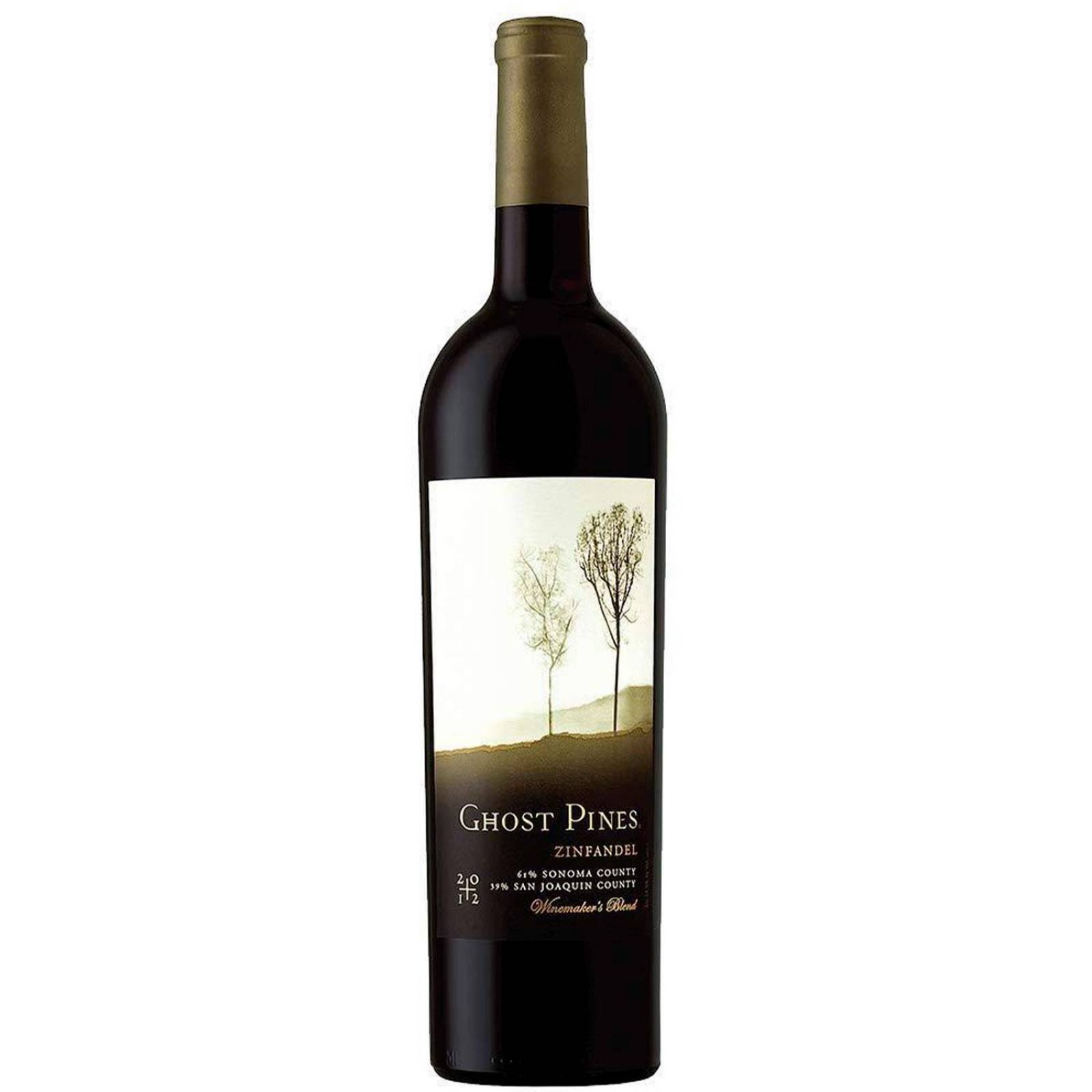 Vino Tinto Ghost Pines Zinfandel 750 ml 
