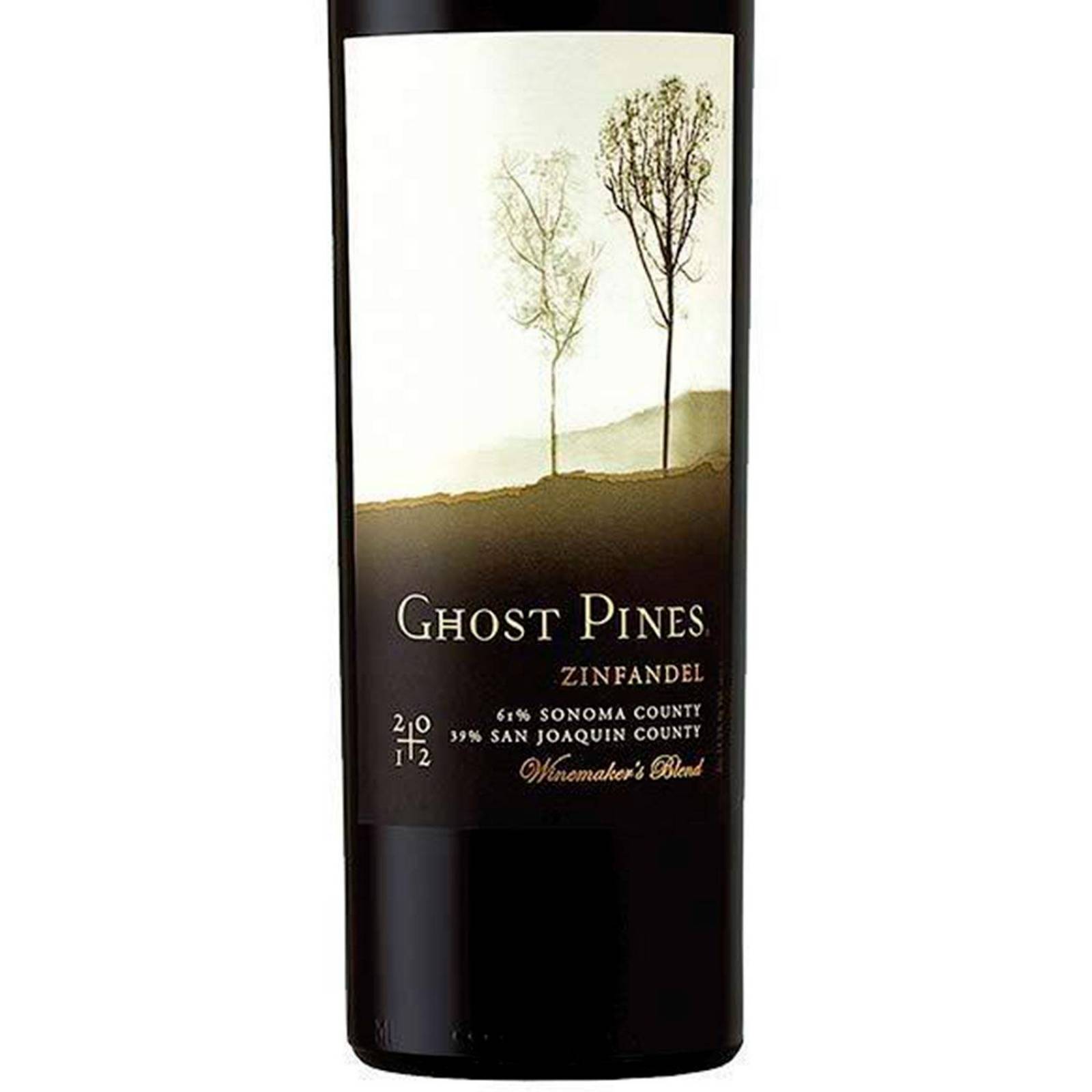 Vino Tinto Ghost Pines Zinfandel 750 ml 