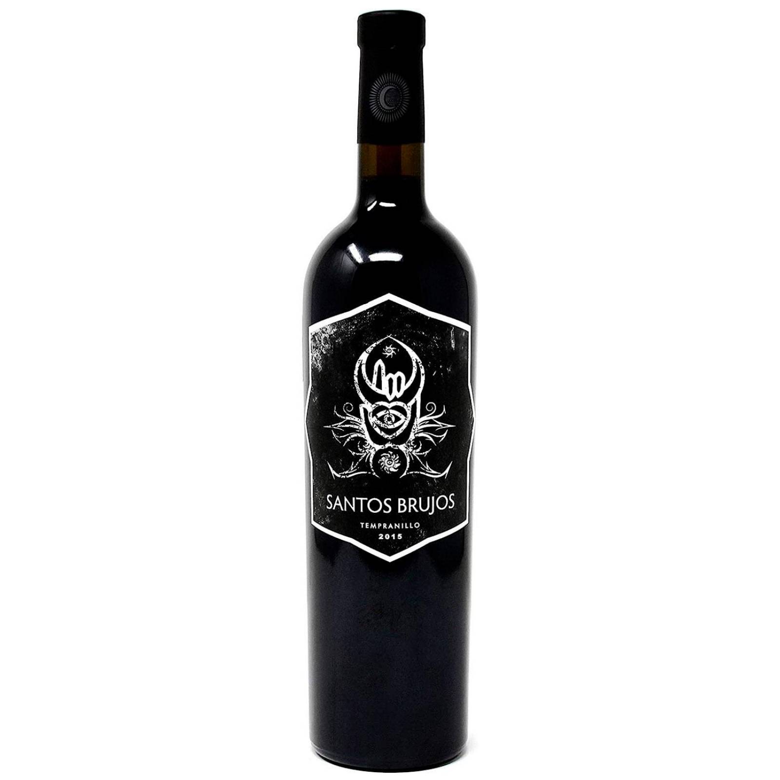 Vino Tinto Santos Brujos Tempranillo 750 ml 