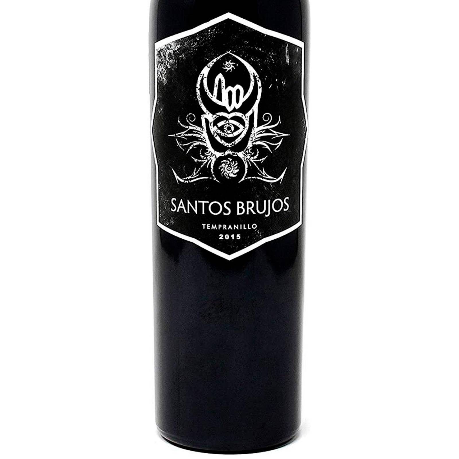 Vino Tinto Santos Brujos Tempranillo 750 ml 