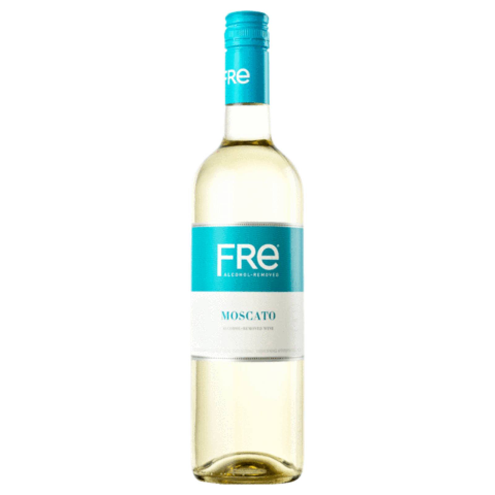 Vino Blanco Fre Moscato 05% Alcohol 750 ml 