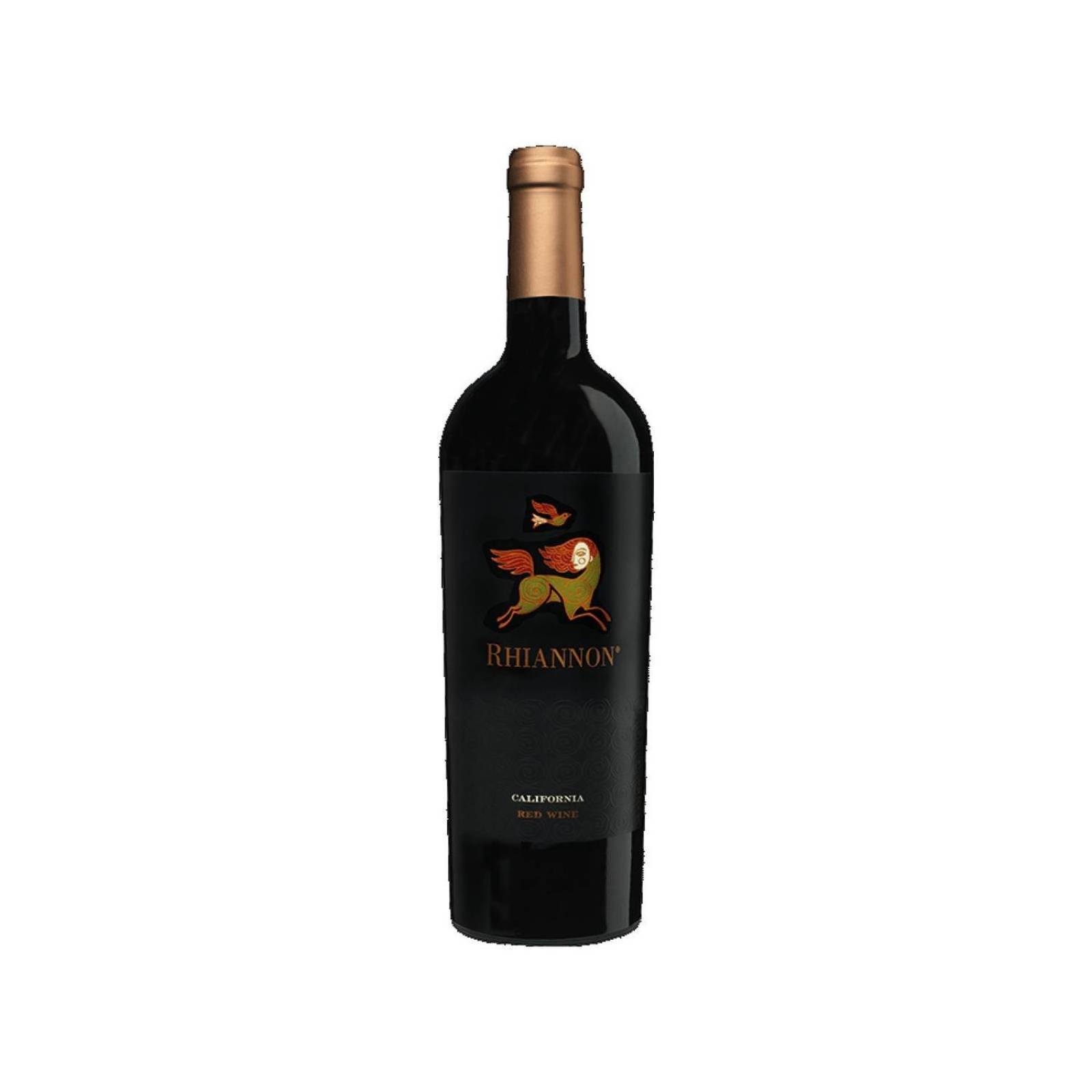 Vino Tinto Rhiannon Petite Sirah - Syrah - Barbera 750 ml