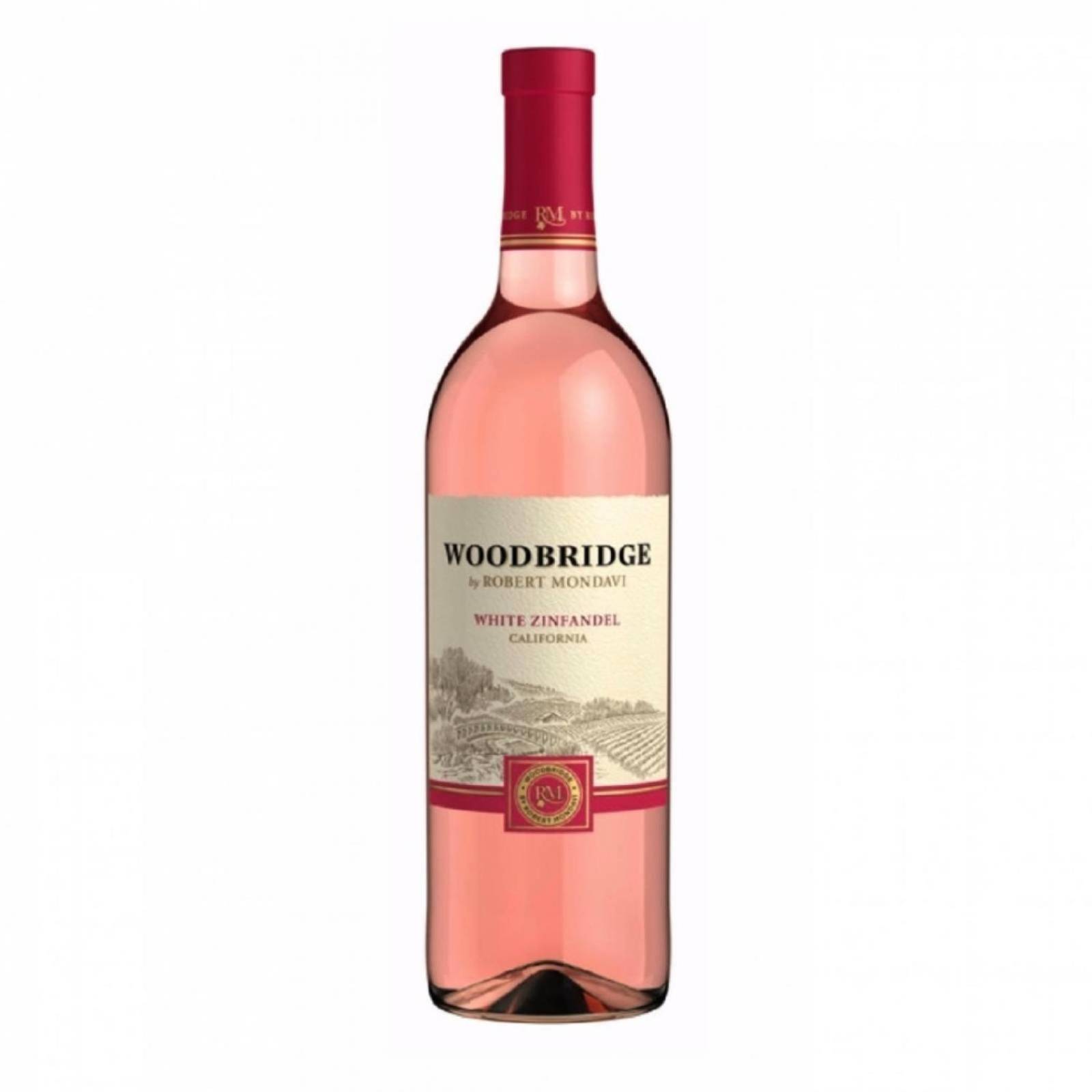 Vino Rosado Robert Mondavi Woodbridge White Zinfandel 750 ml