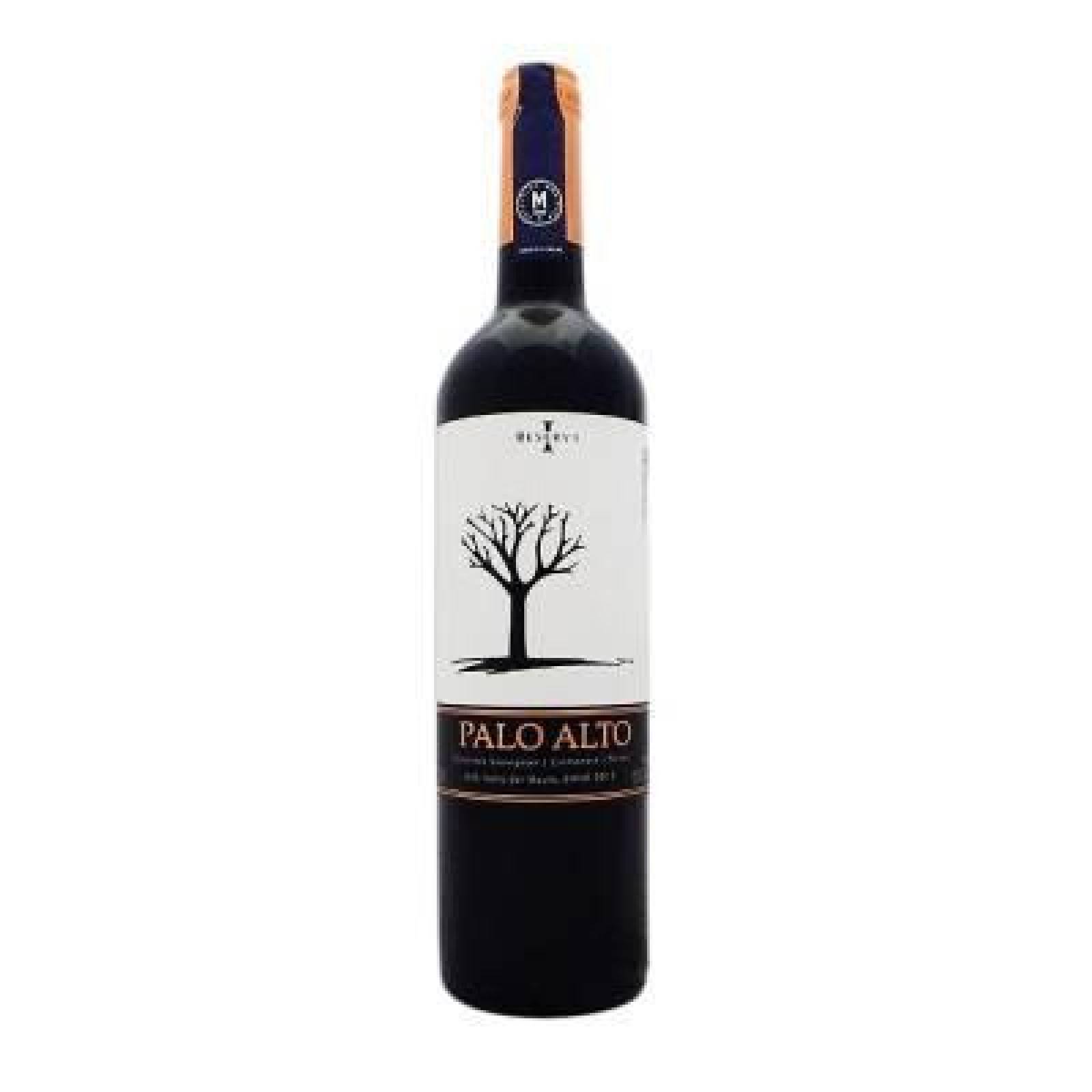 Pack de 2 Vino Tinto Palo Alto Reserva 750 ml 