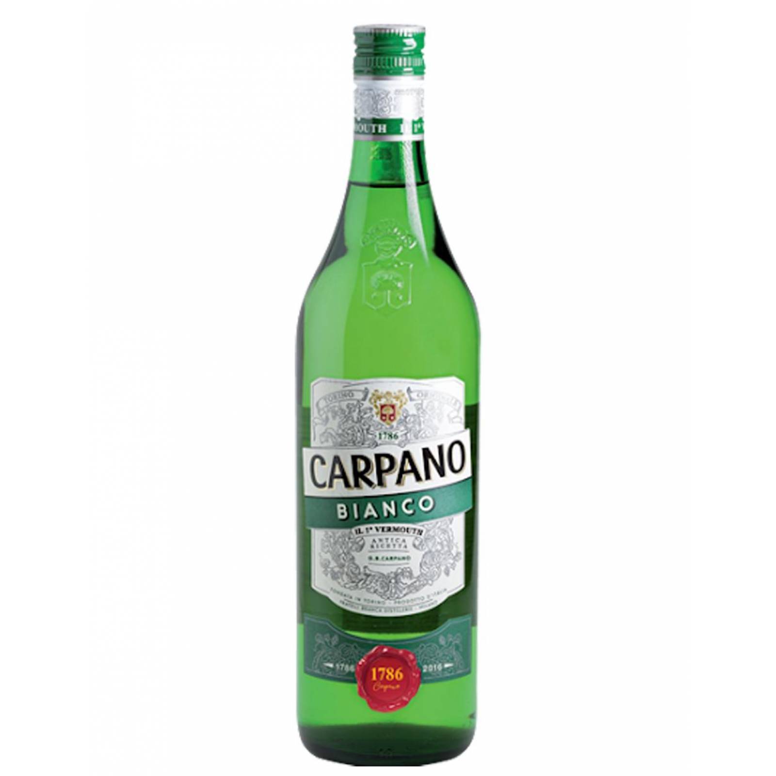 Pack de 2 Vermouth Carpano Bianco 1 L 