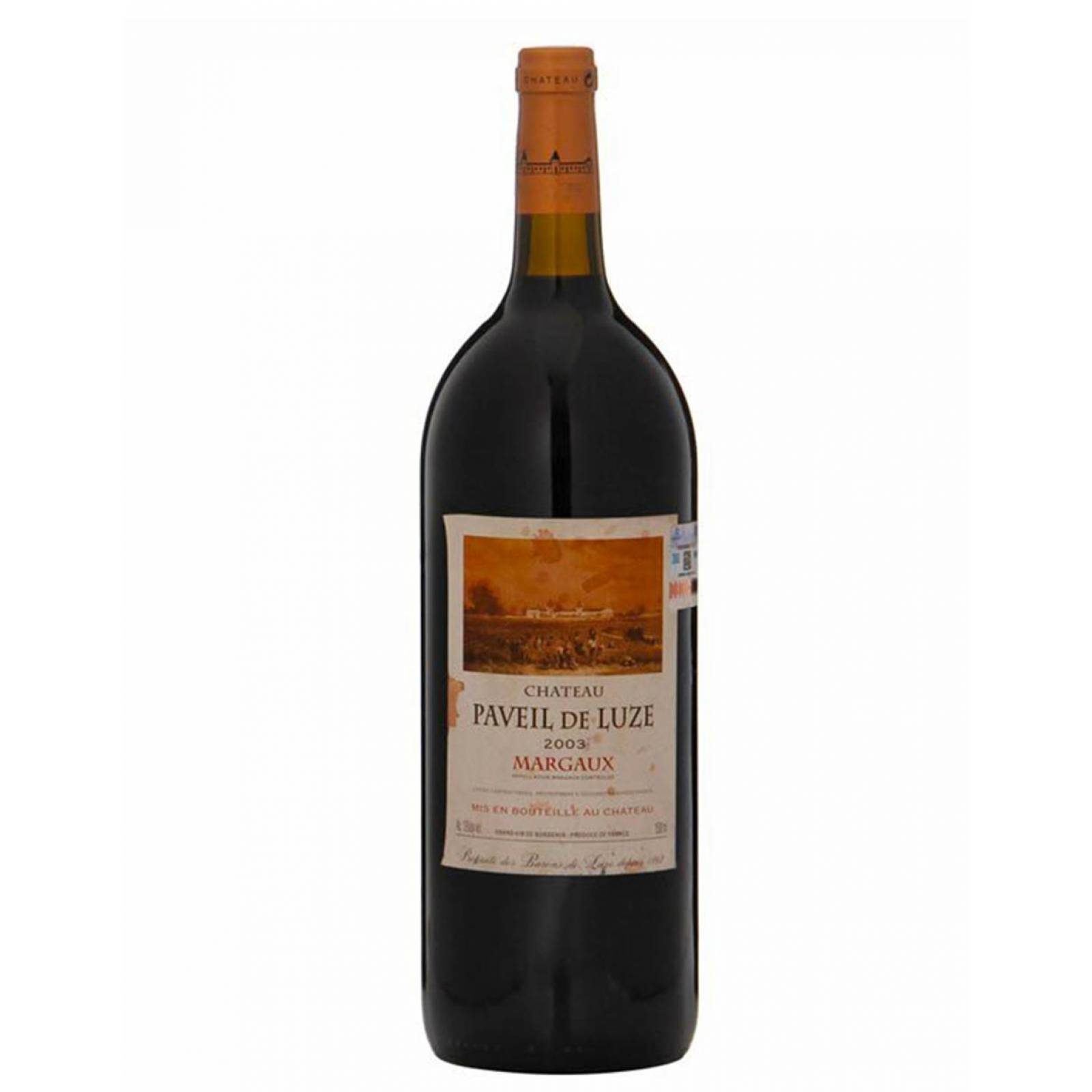 Vino Tinto Chateau Margaux Paveil De Luze 750 ml 