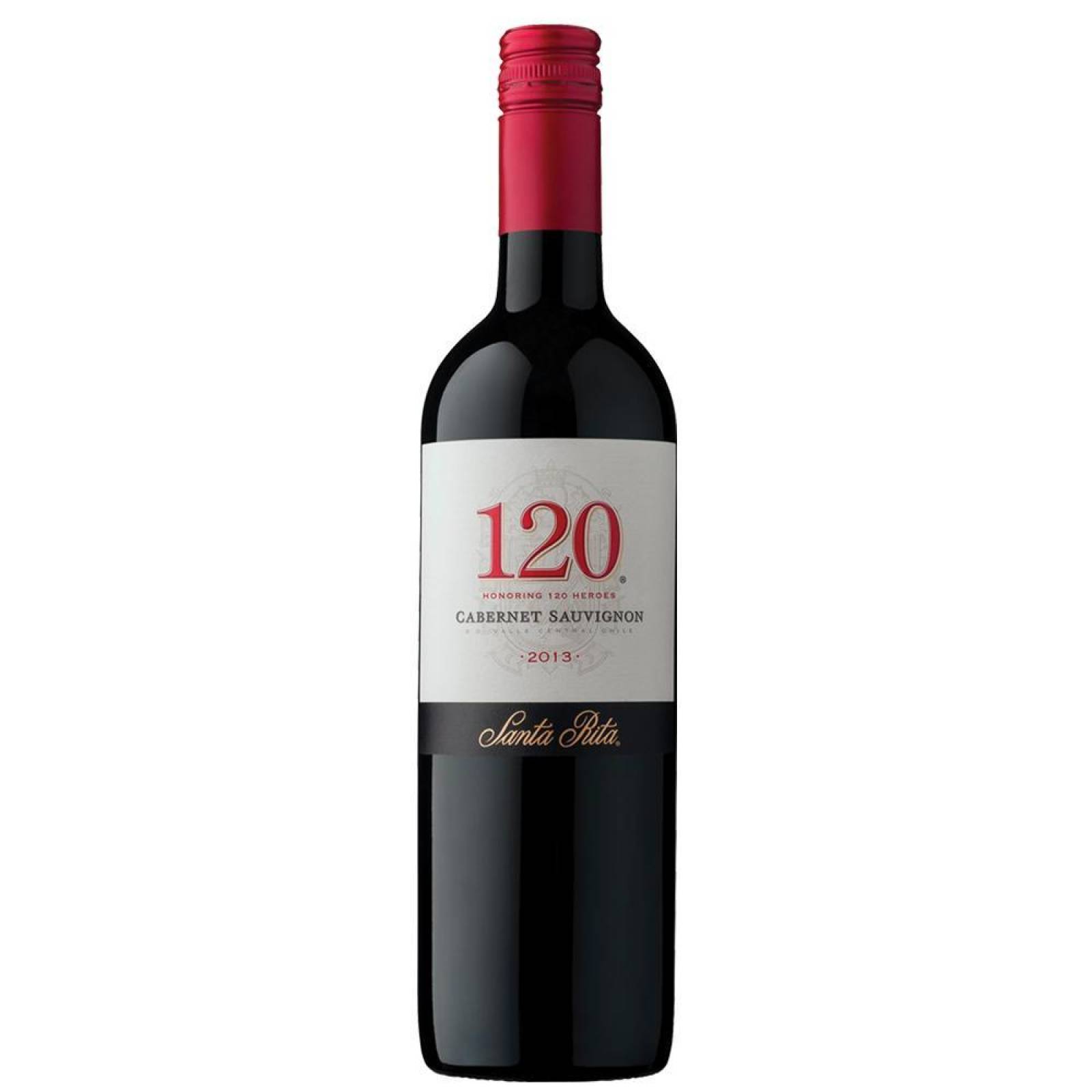 Pack de 2 Vino Tinto Santa Rita Viña 120 Reserva Especial Merlot 750 ml 