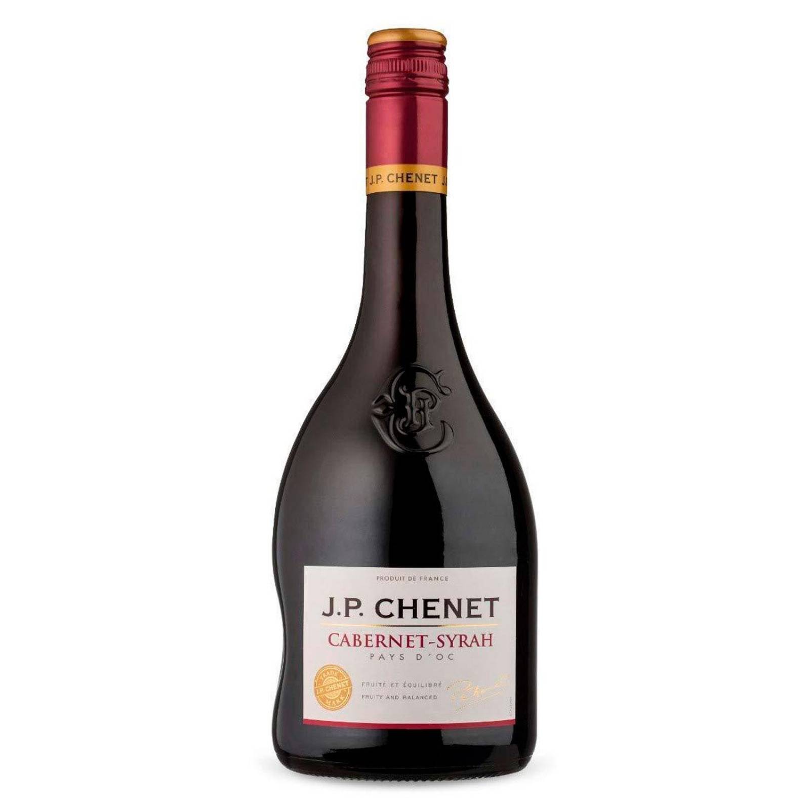 Vino Tinto Jp Chenet Cabernet Sauvignon Shiraz 750 ml