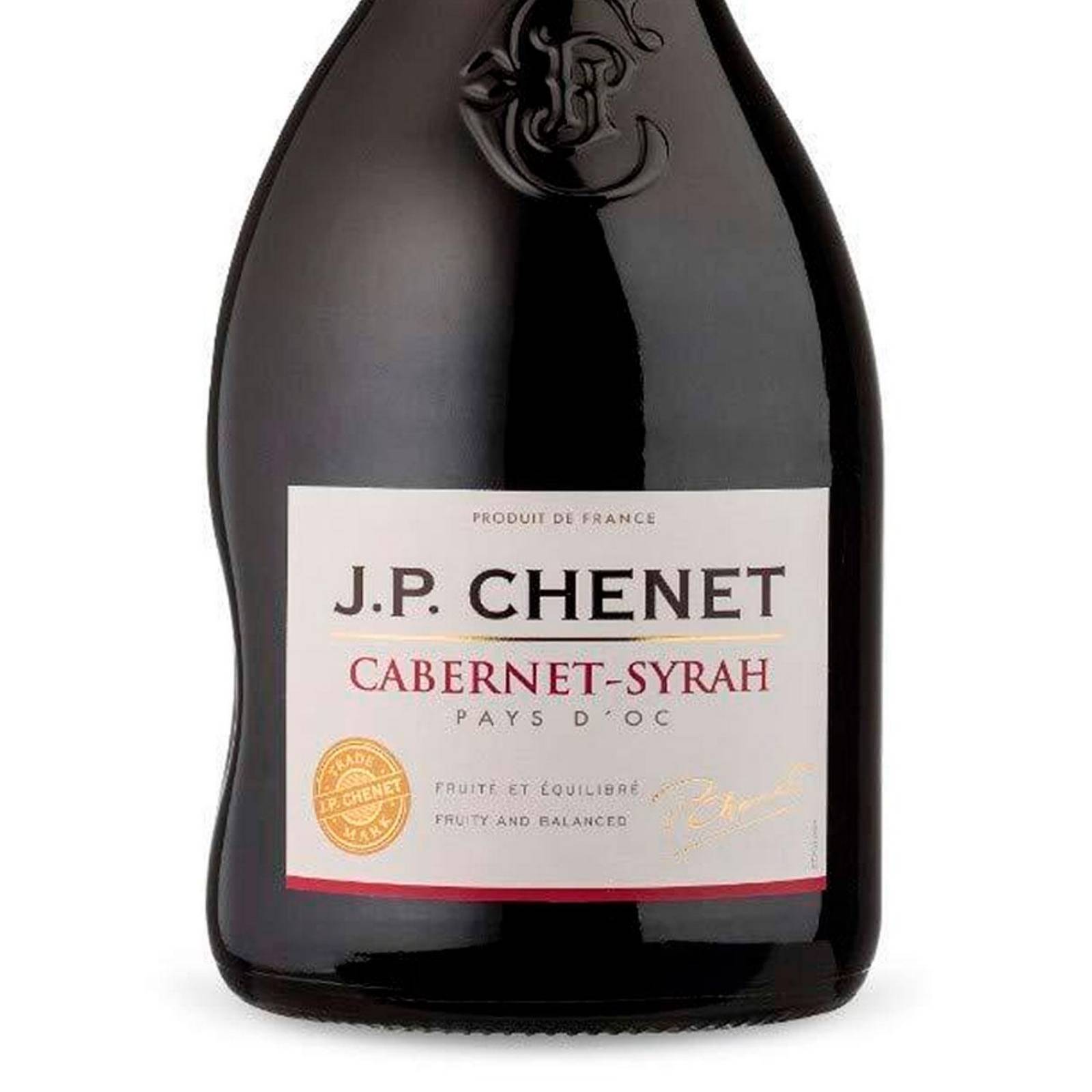 Vino Tinto Jp Chenet Cabernet Sauvignon Shiraz 750 ml