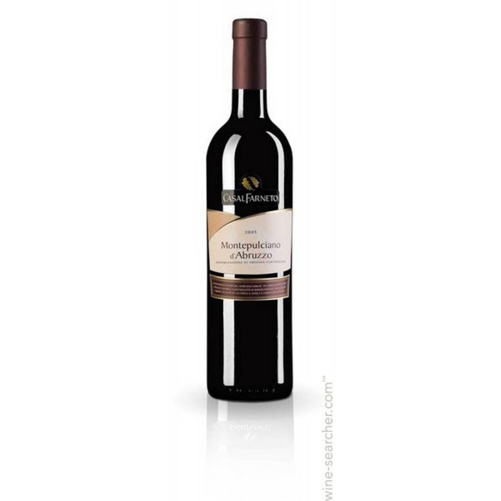 Vino Tinto Montepulciano D' Abruzzo Casalfarneto 750 ml 