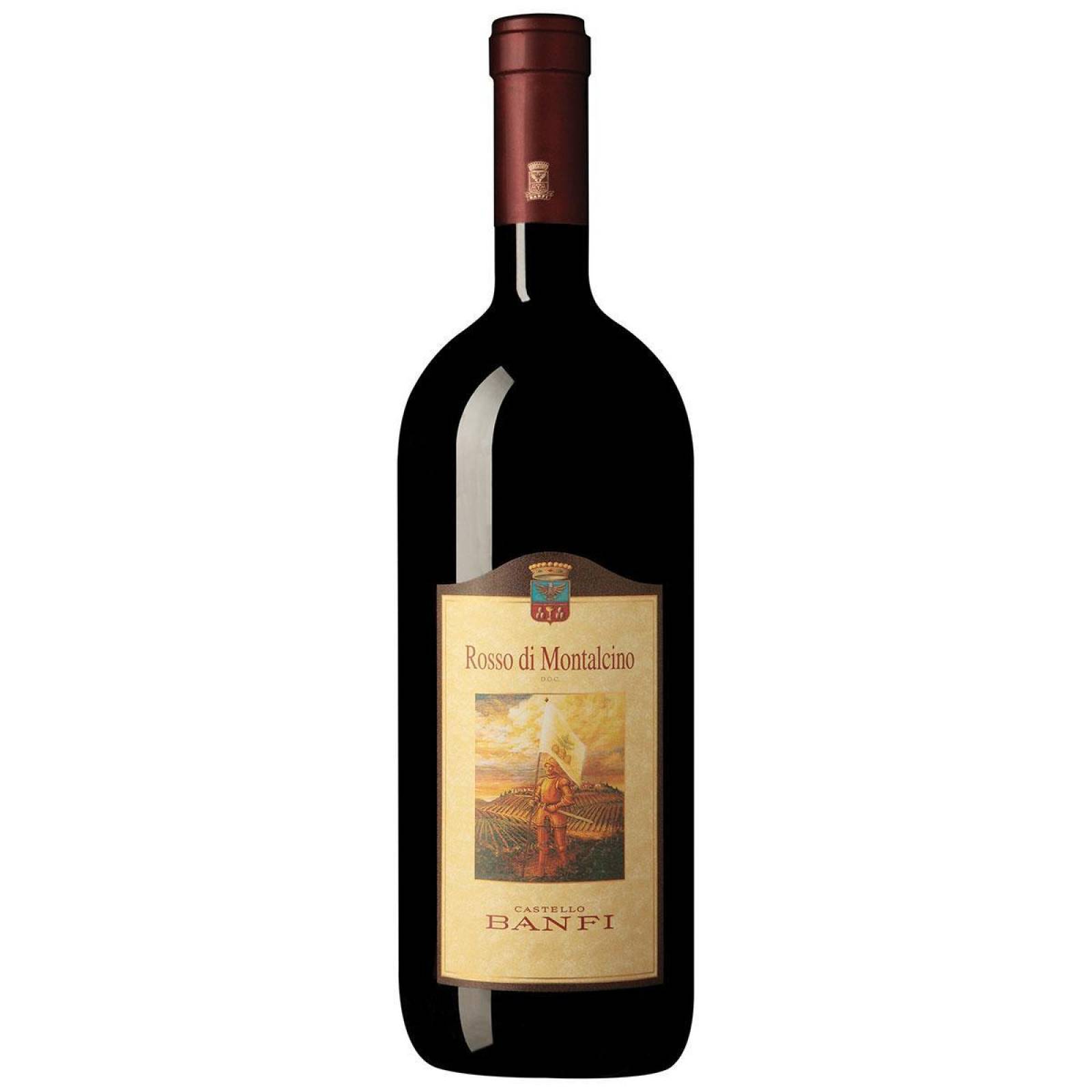 Vino Tinto Rosso Di Montalcino Banfi 750 ml 