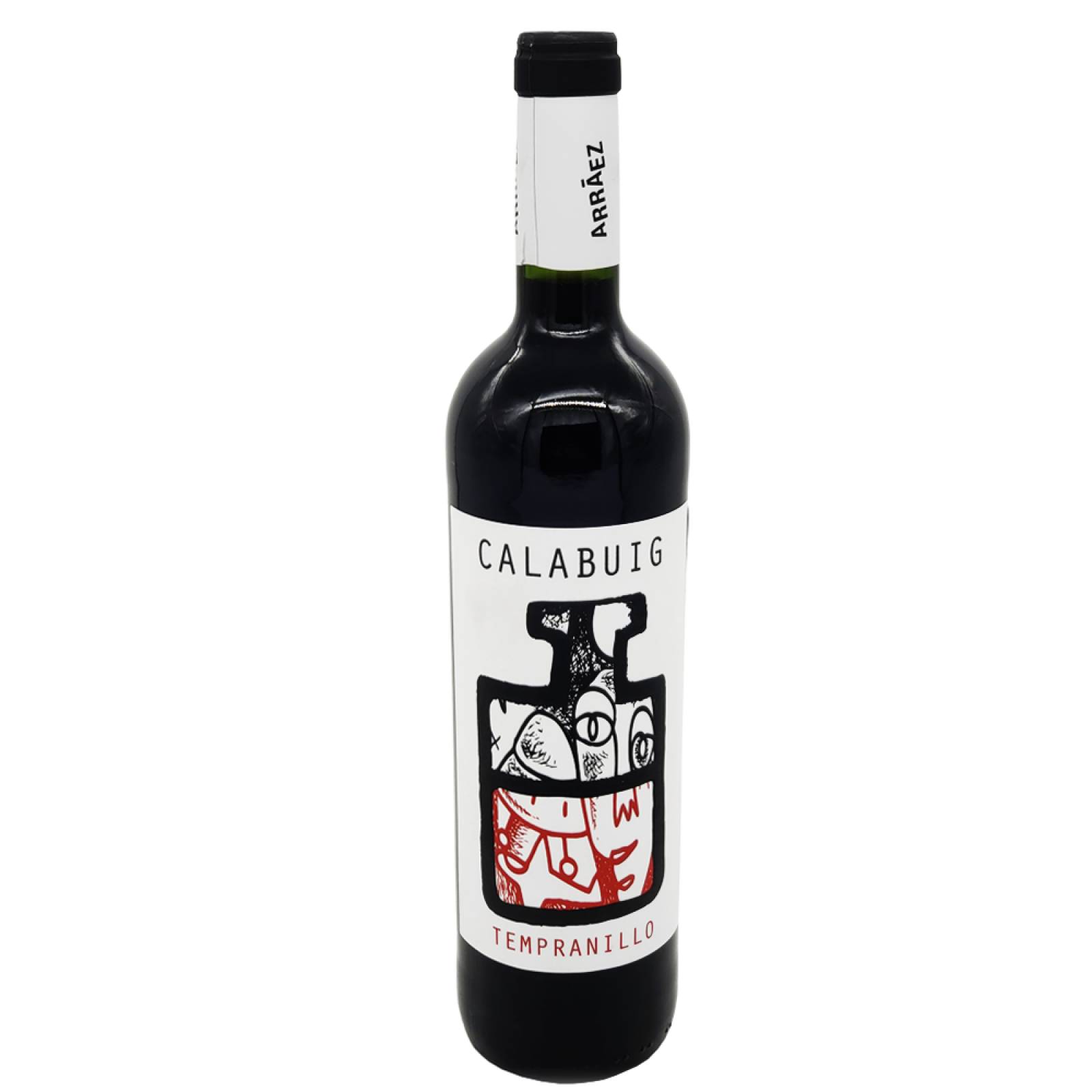 Pack de 4 Vino Tinto Calabuig Tempranillo 750 ml 