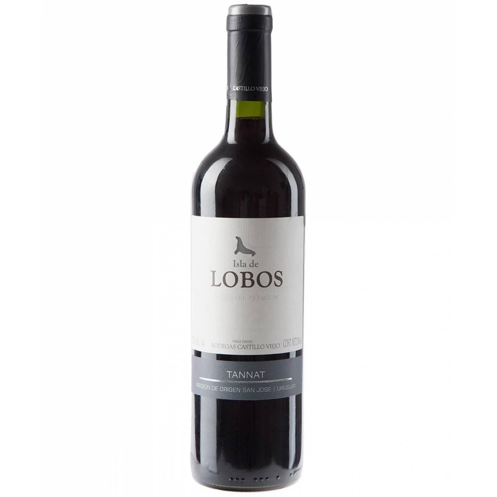 Vino Tinto Isla De Lobos Tannat 750 ml 