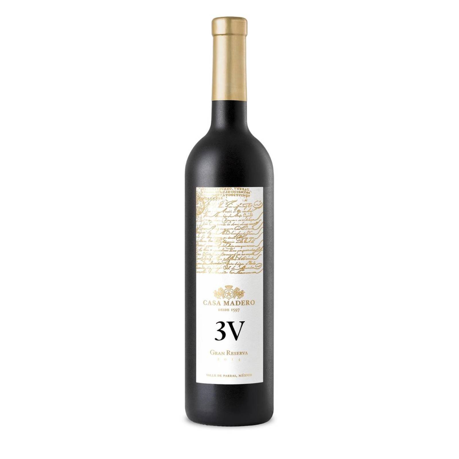 Vino Tinto Casa Madero Gran Reserva 3V 750 ml 