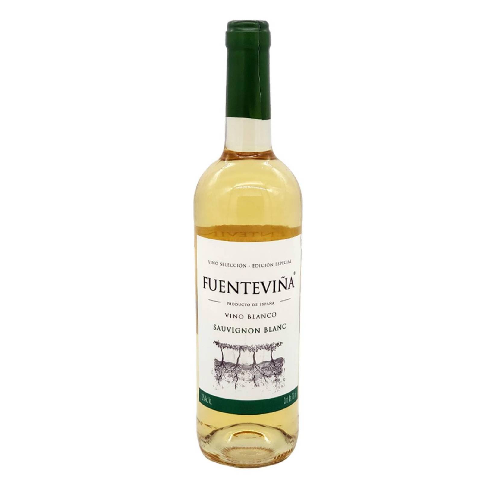 Pack de 4 Vino Blanco Fuenteviña Sauvignon Blanc 750 ml 