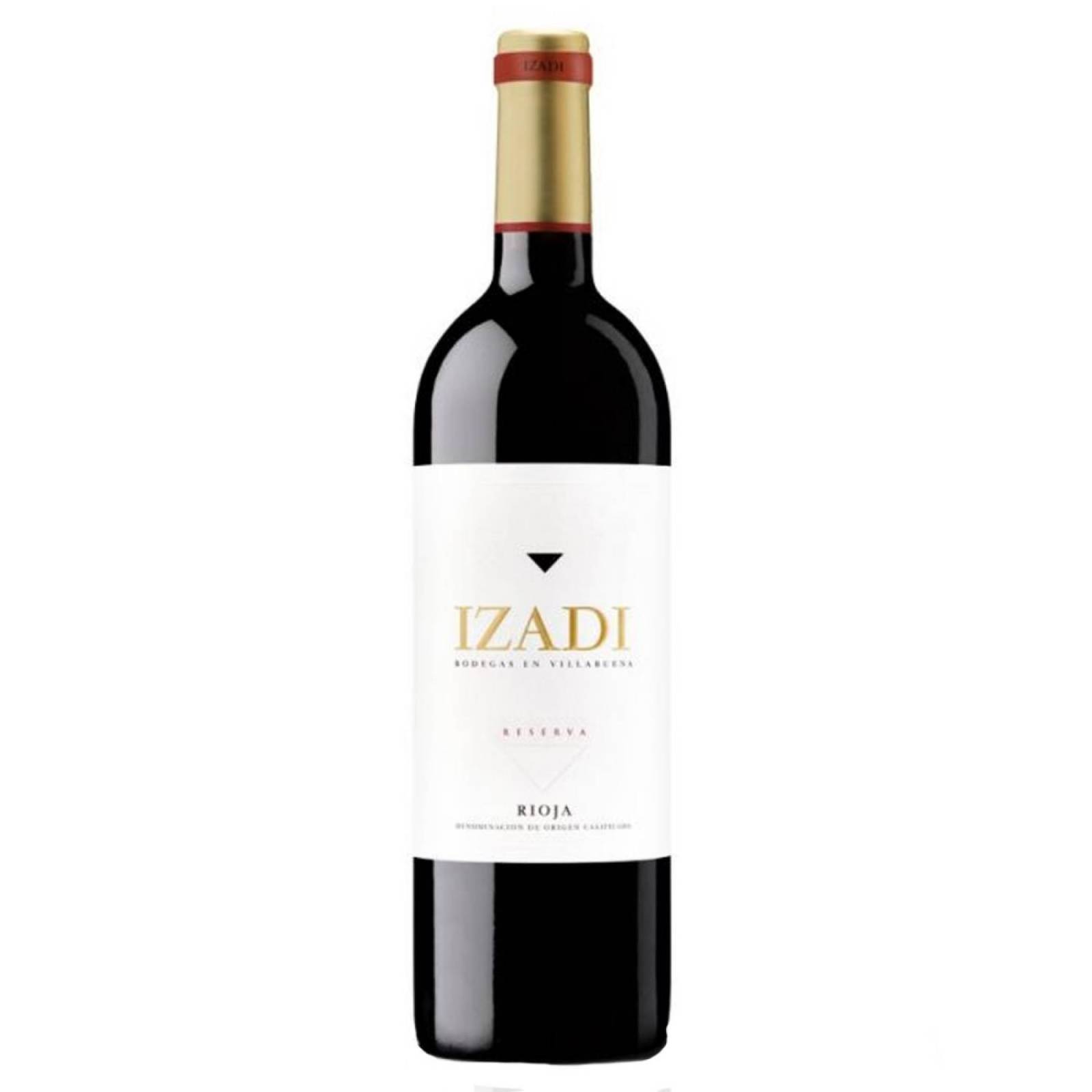 Pack de 4 Vino Tinto Izadi Reserva 750 ml
