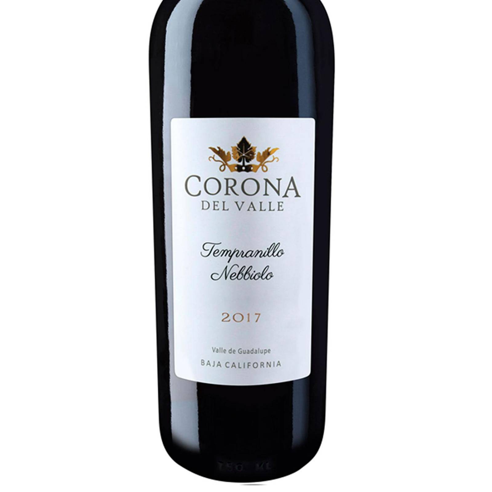 Vino Tinto Corona del Valle Tempranillo - Nebbiolo 750 ml 