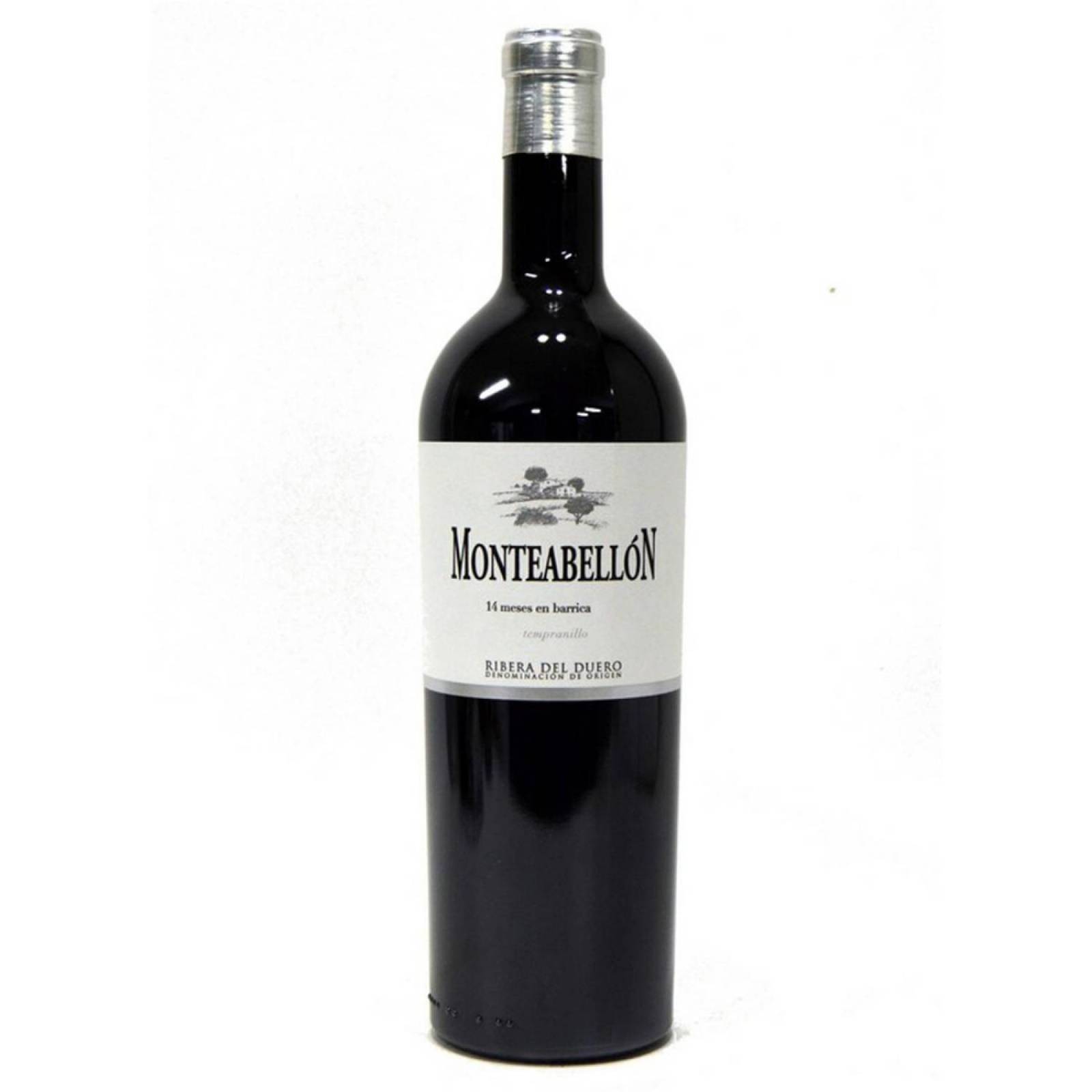 Pack de 4 Vino Tinto Monteabellon 14 Meses 750 ml 