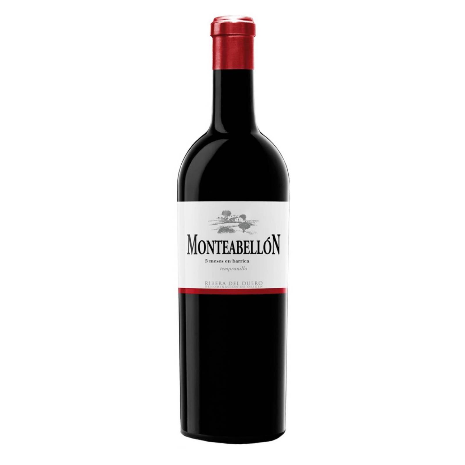 Pack de 4 Vino Tinto Monteabellon Tempranillo 750 ml 