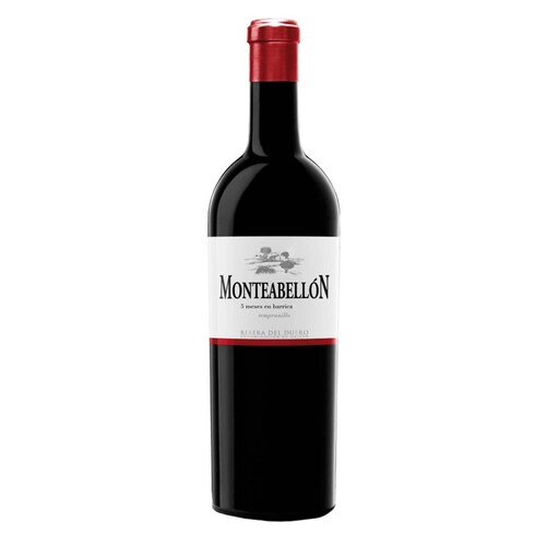 Pack de 4 Vino Tinto Monteabellon Tempranillo 750 ml 