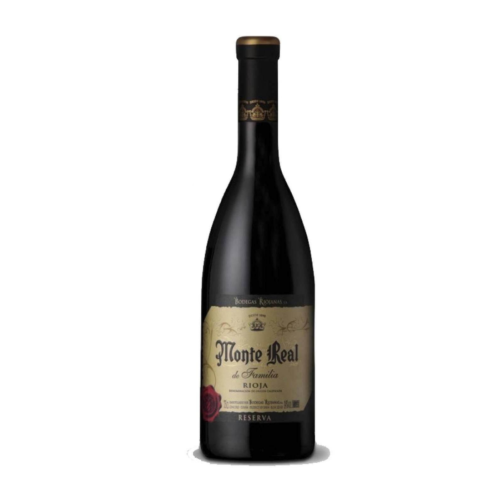 Pack de 2 Vino Tinto Monte Real Reserva 750 ml 