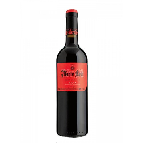 Pack de 2 Vino Tinto Monte Real Tempranillo 5 Meses 750 ml 