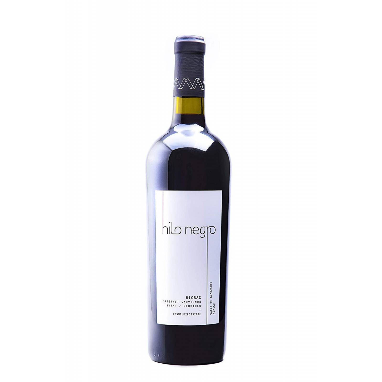 Vino Tinto Hilo Negro Ricrac 750 ml 