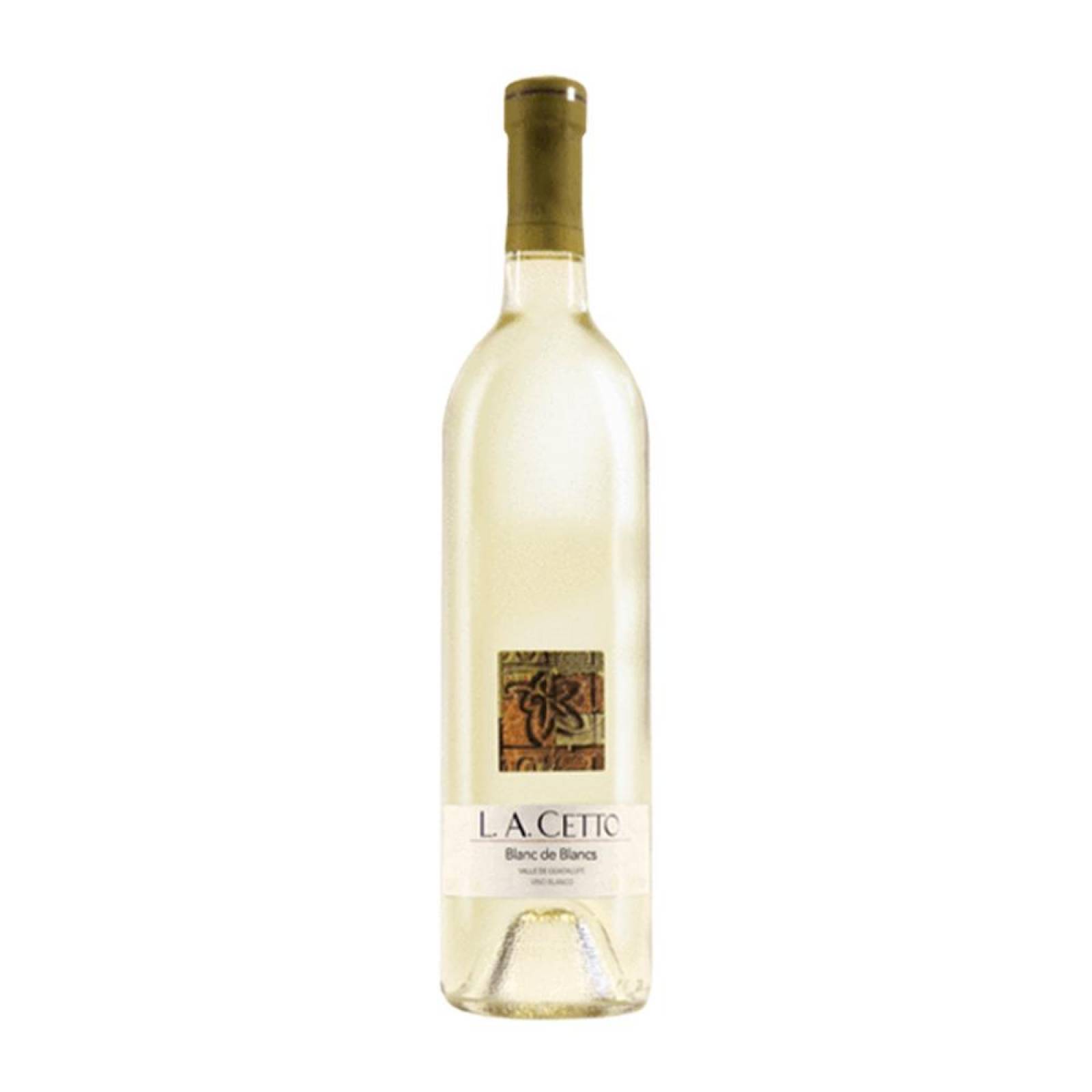Vino Blanco L.A. Cetto Blanc De Blancs 750 ml 