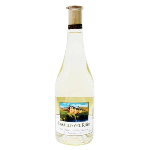 Vino Blanco L.A. Cetto Castillo Del Rhin 750 ml 