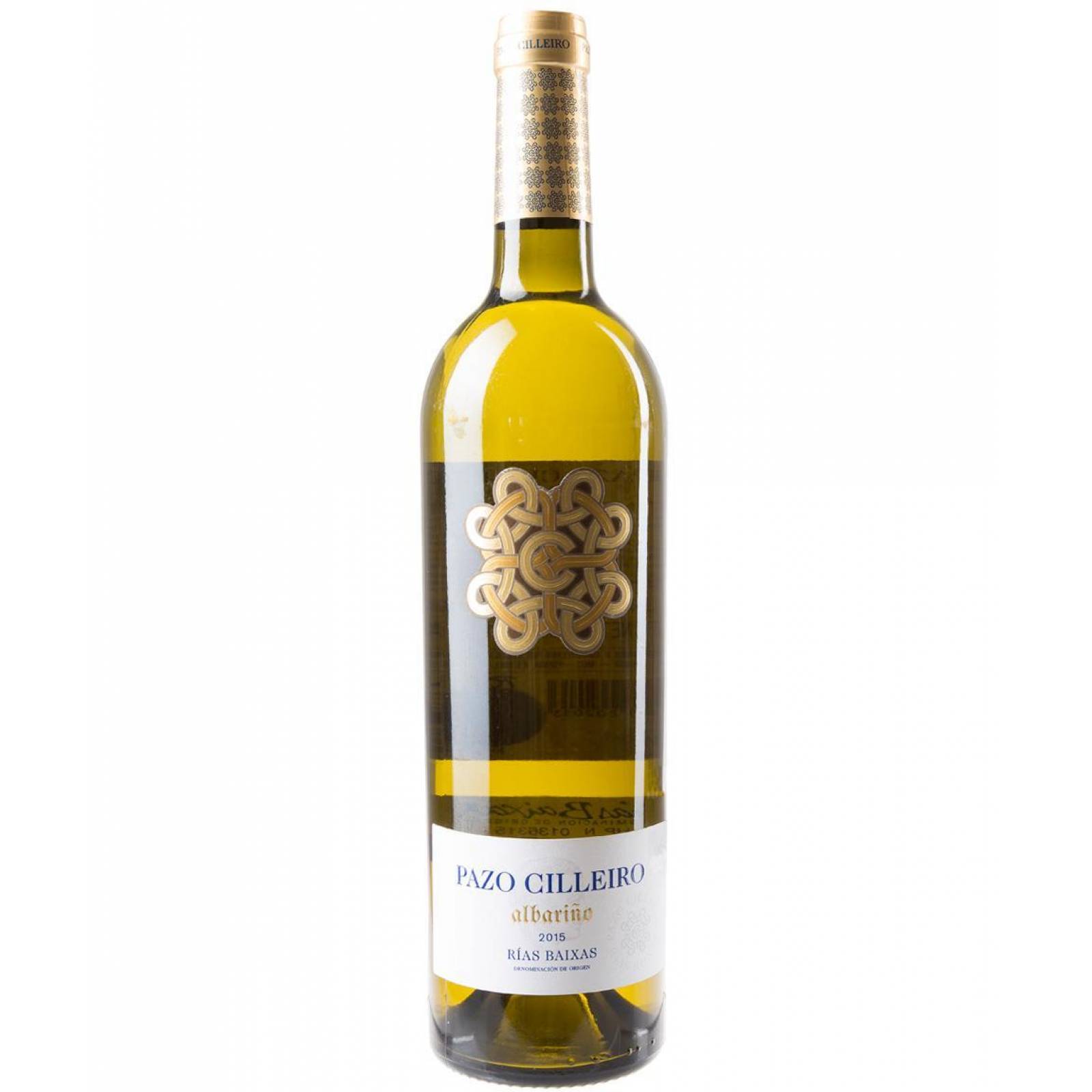 Pack de 4 Vino Blanco Pazo Cilleiro Albariño 750 ml 