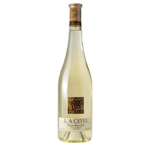 Vino Blanco L.A. Cetto Chenin Blanc 750 ml 