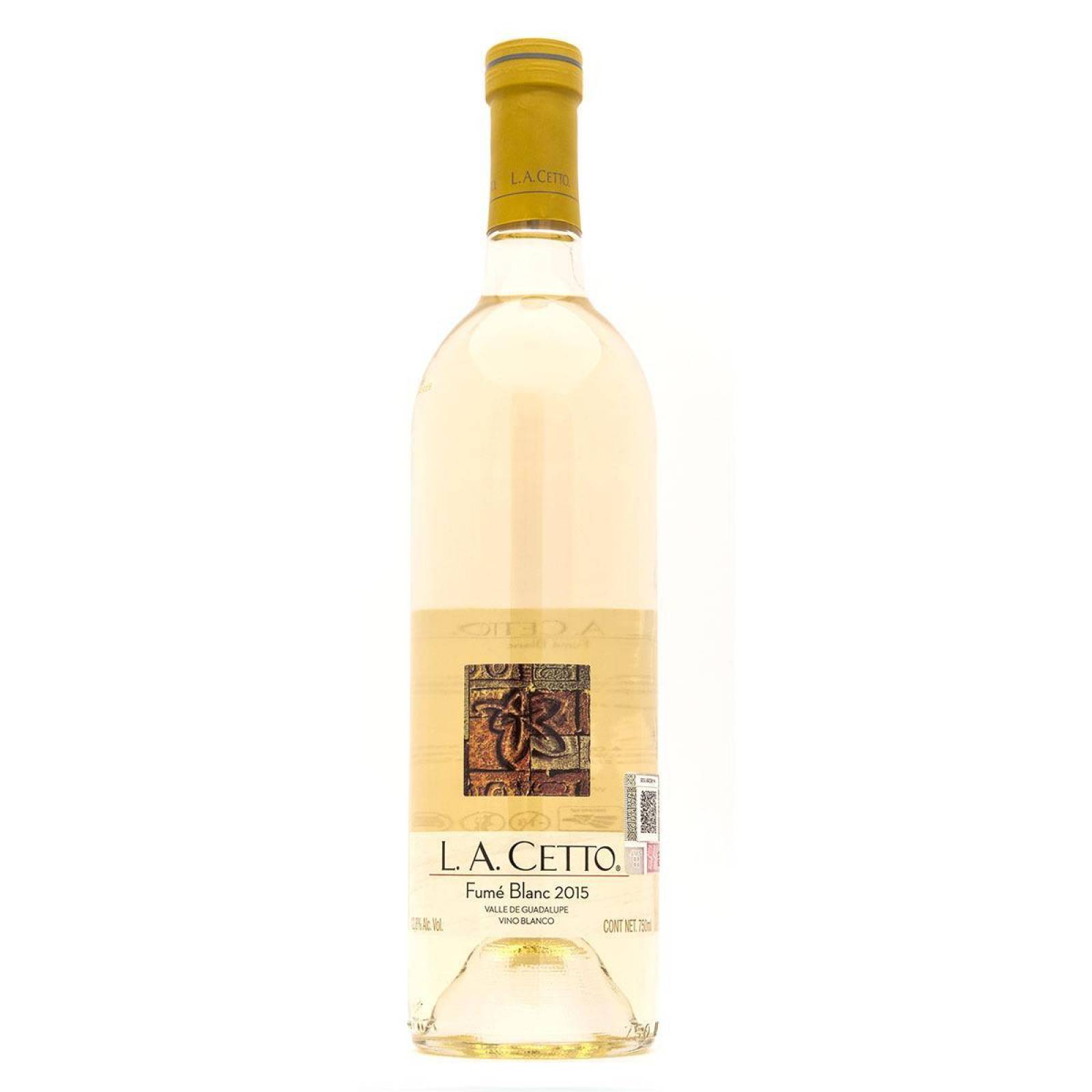 Vino Blanco L.A. Cetto Fume Blanc 750 ml