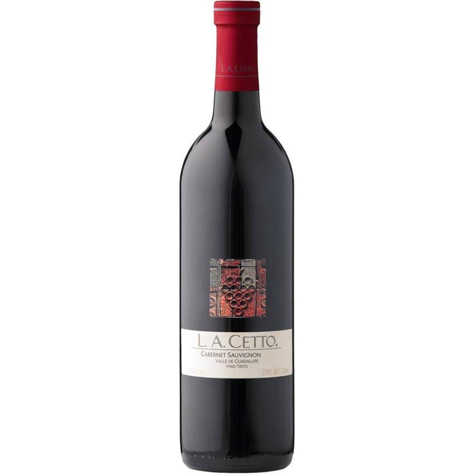 Vino Tinto L.A. Cetto Cabernet Sauvignon 375 ml 