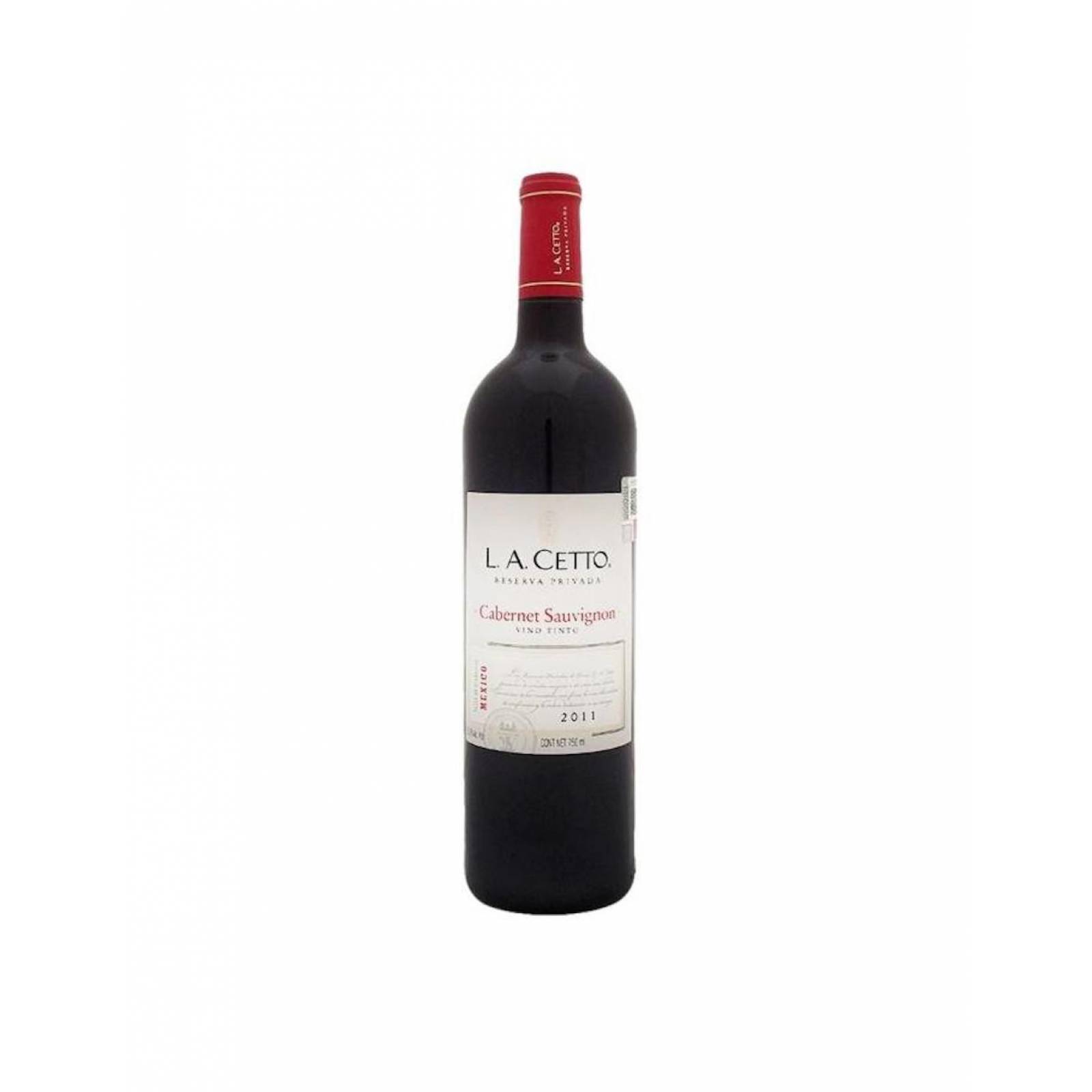 Vino Tinto L.A. Cetto Cabernet Sauvignon Reserva Privada 750 ml 