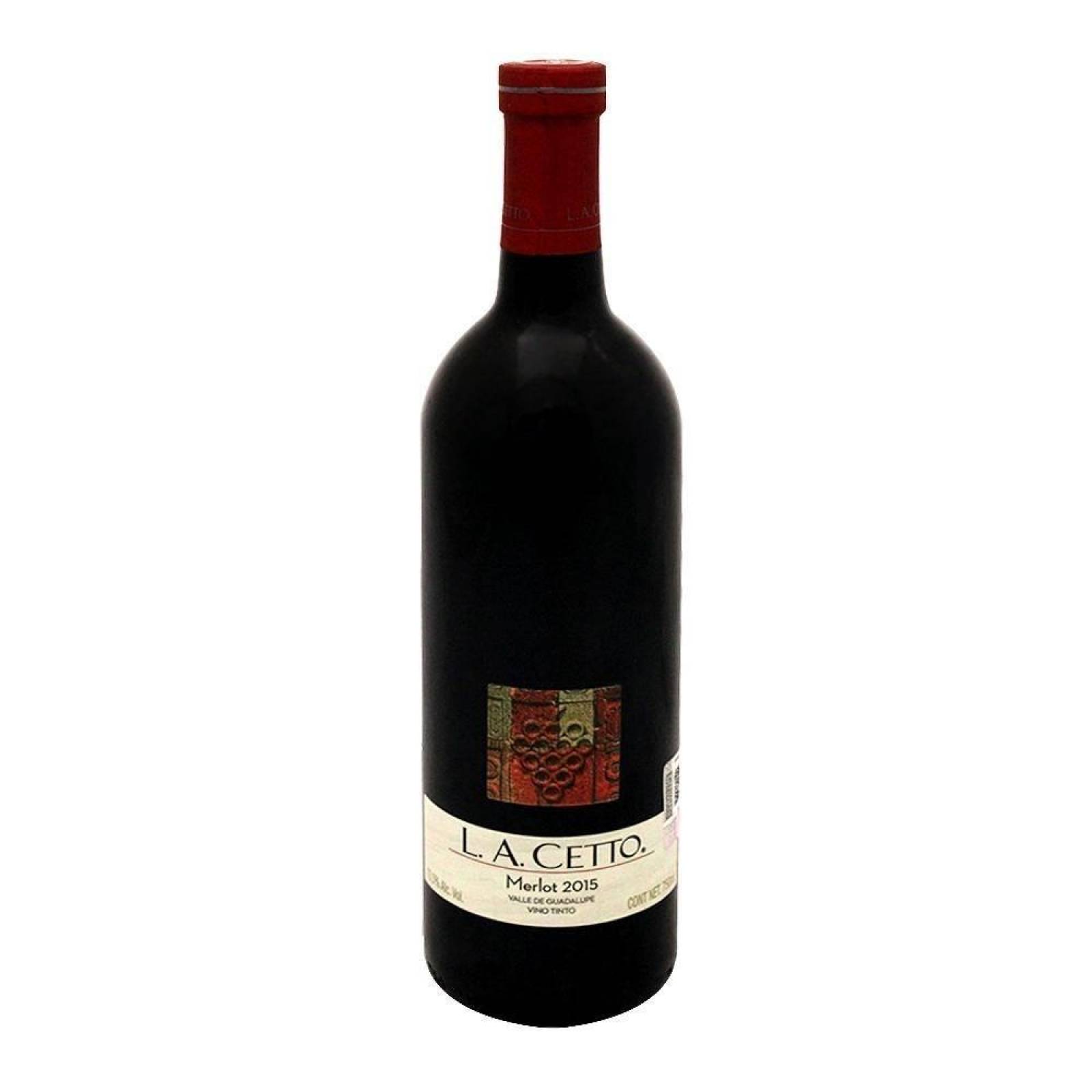 Vino Tinto L.A. Cetto Merlot 750 ml 