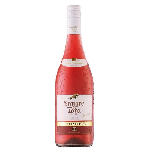 Pack de 4 Vino Rosado Torres Sangre De Toro Rose 750 ml 