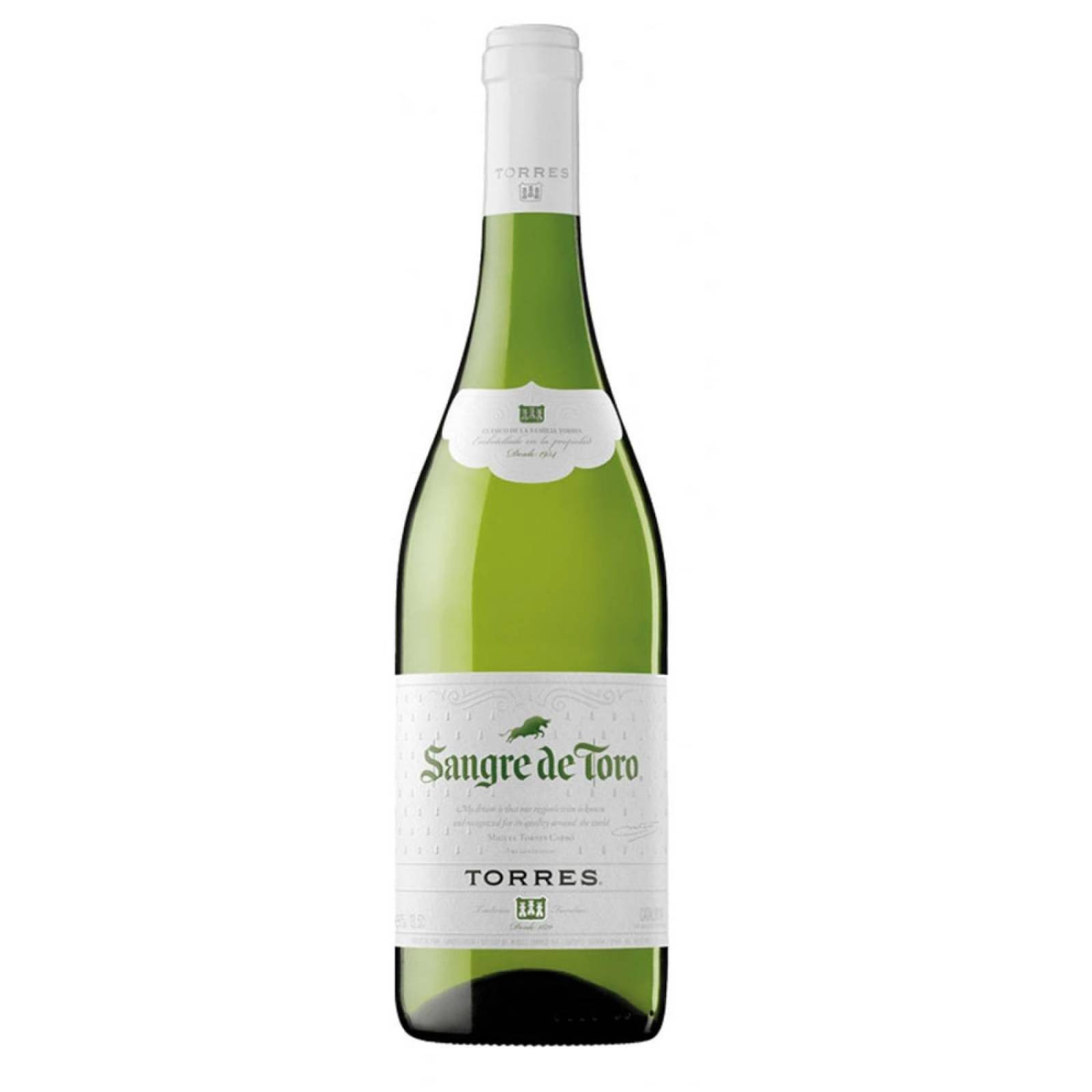 Pack de 4 Vino Blanco Torres Sangre De Toro Clasico 750 ml 