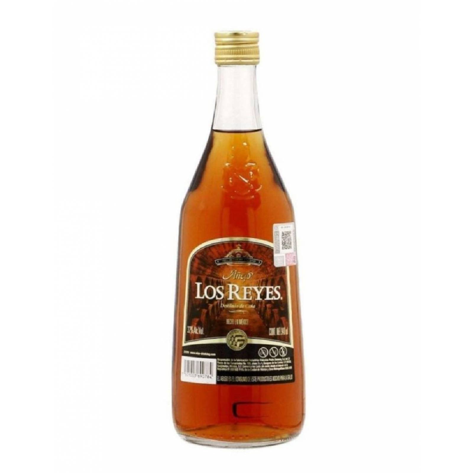 Aguardiente Domecq Añejo Los Reyes 940 ml 