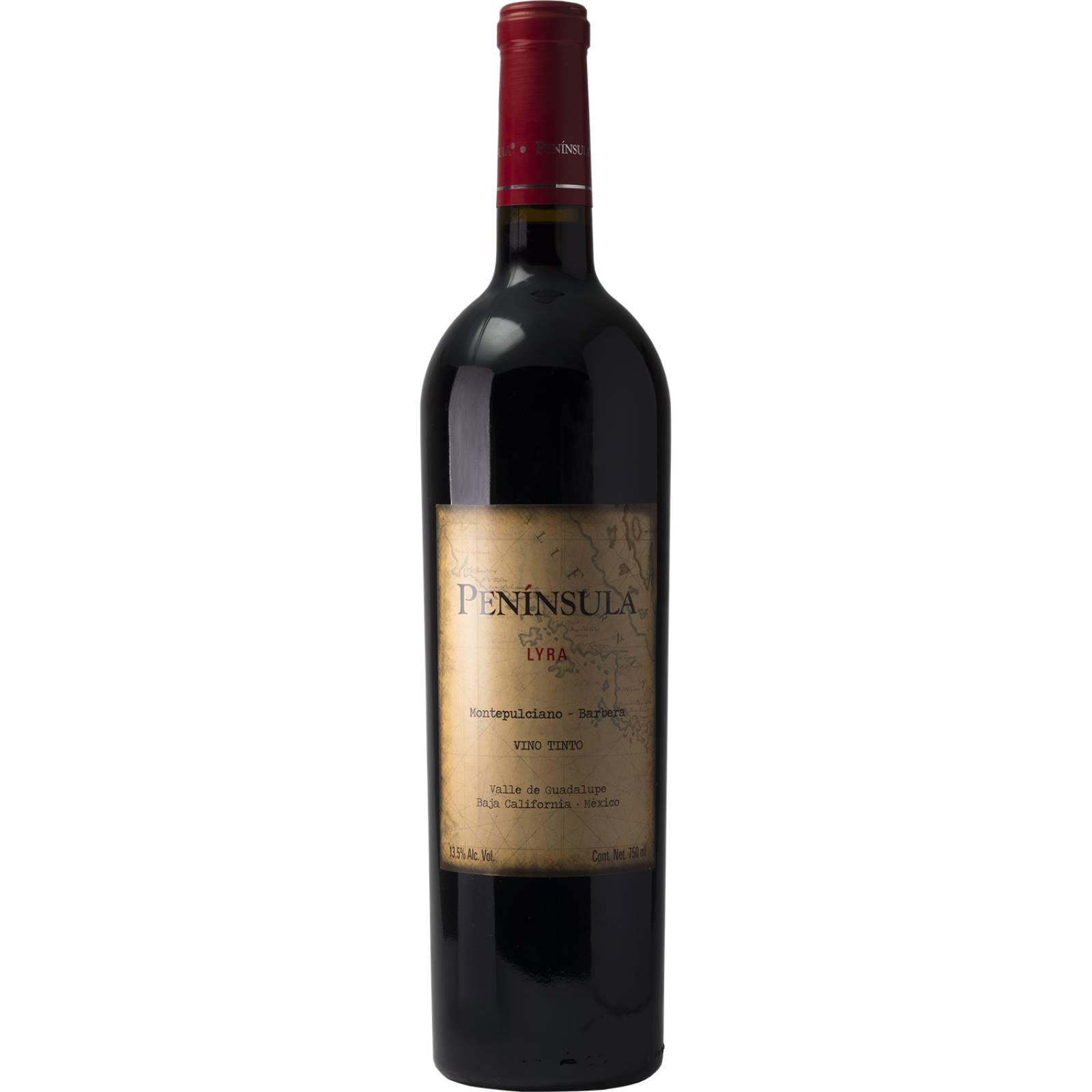 Vino Tinto L.A. Cetto Peninsula Lyra 750 ml 