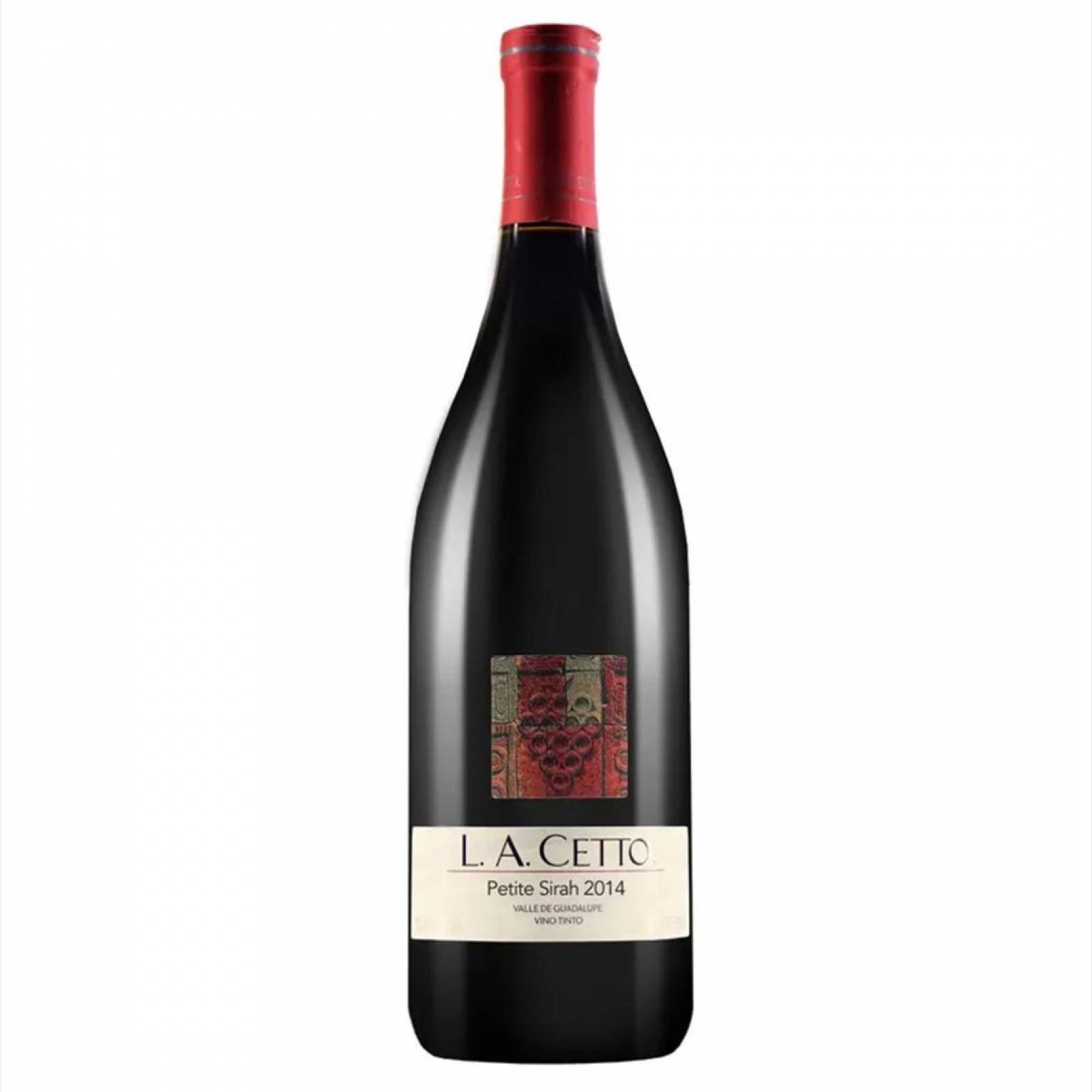 Vino Tinto L.A. Cetto Petite Syrah 750 ml 