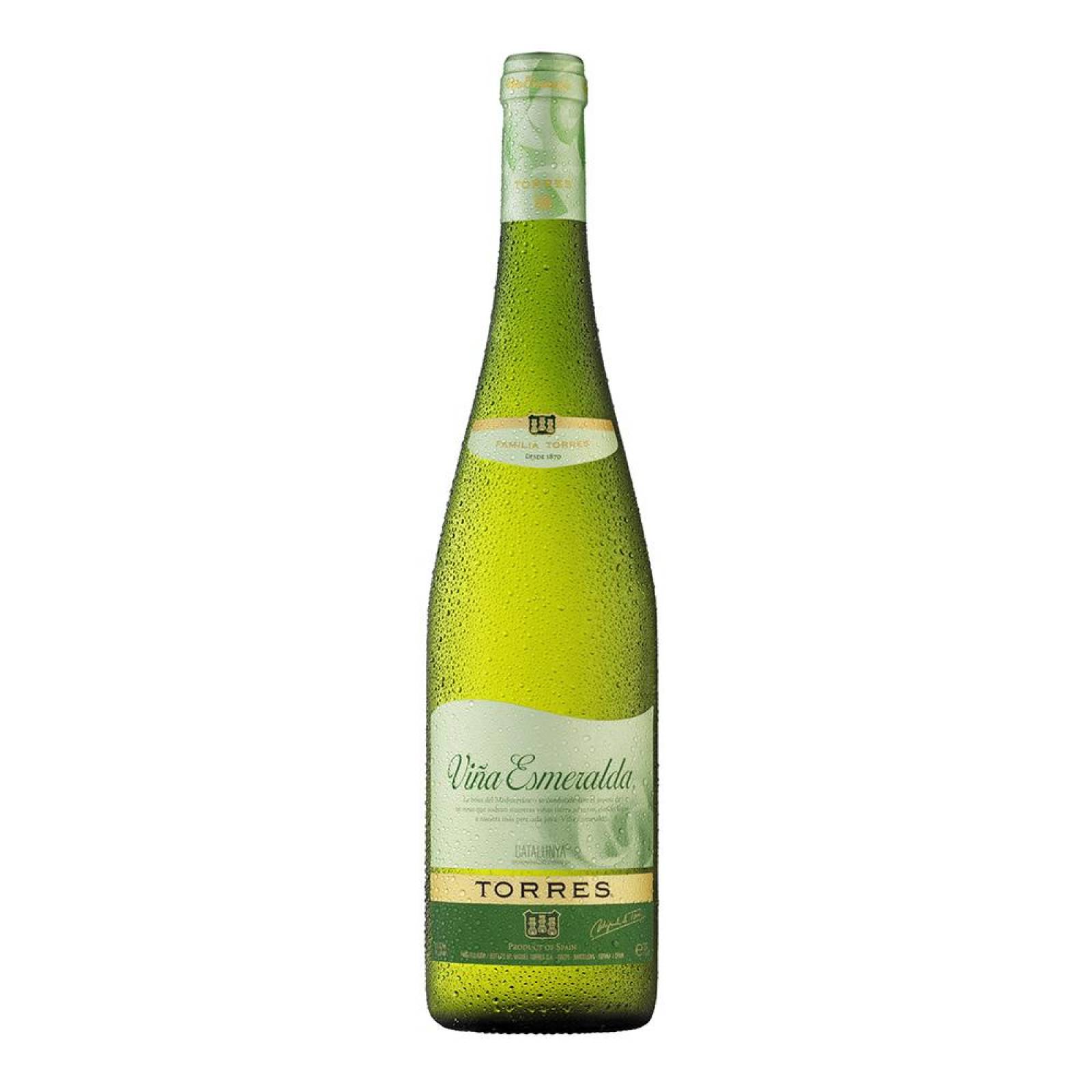 Pack de 4 Vino Blanco Torres Viña Esmeralda 750 ml 