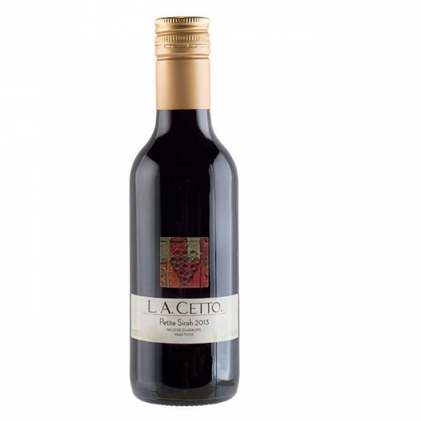 Vino Tinto L.A. Cetto Petite Syrah 187 ml 