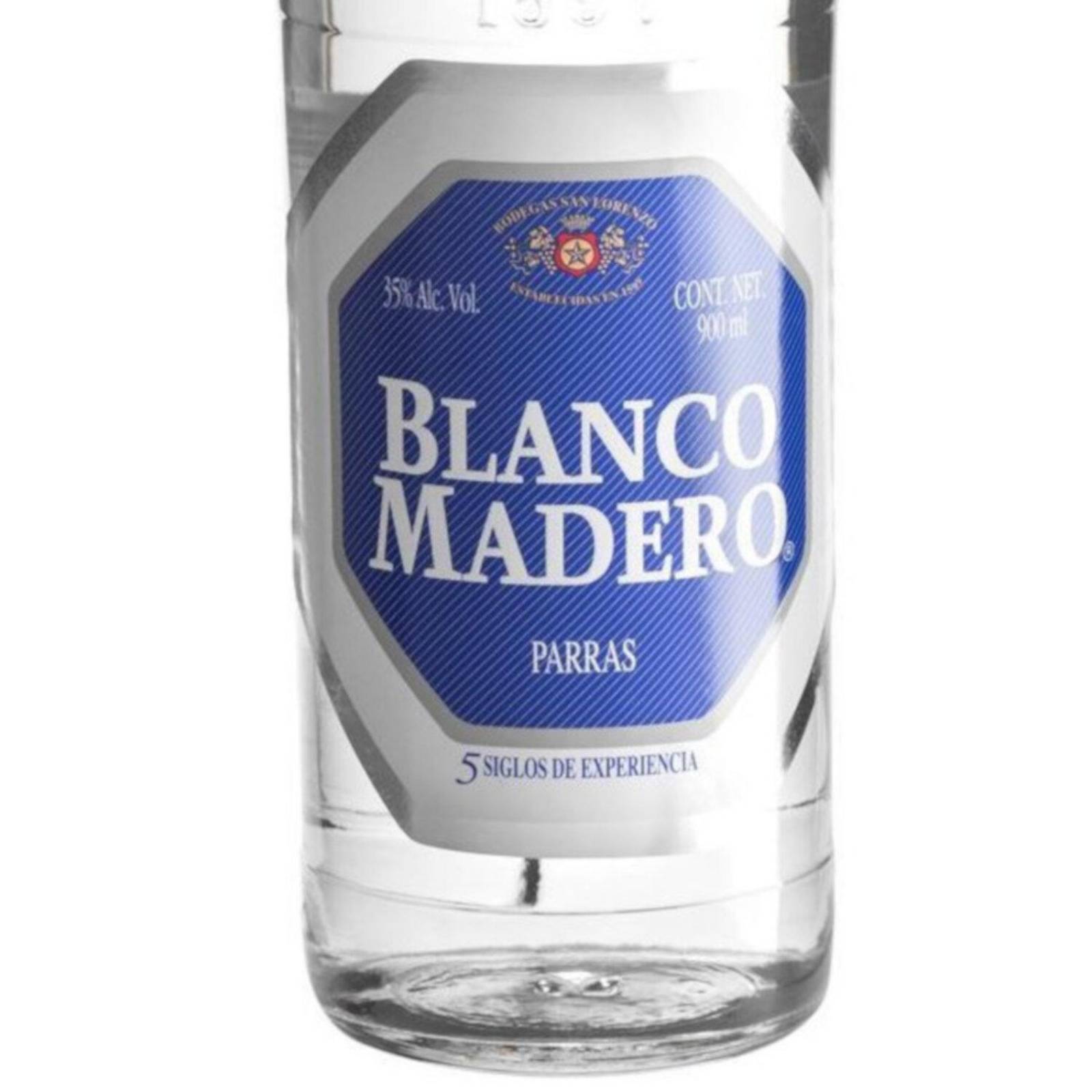 Aguardiente Blanco Madero 900 ml 
