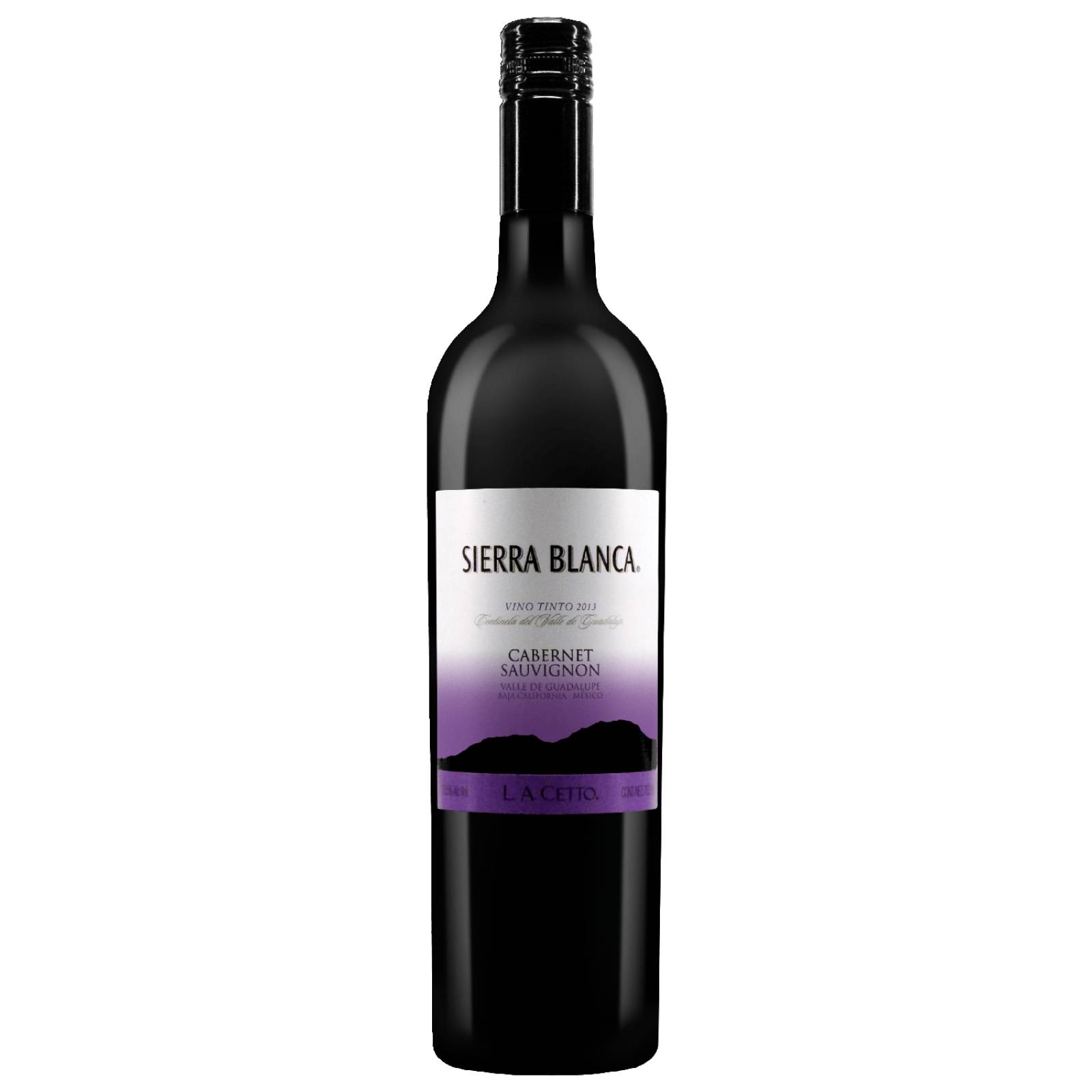 Vino Tinto L.A. Cetto Sierra Blanca Cabernet Sauvignon 750 ml 