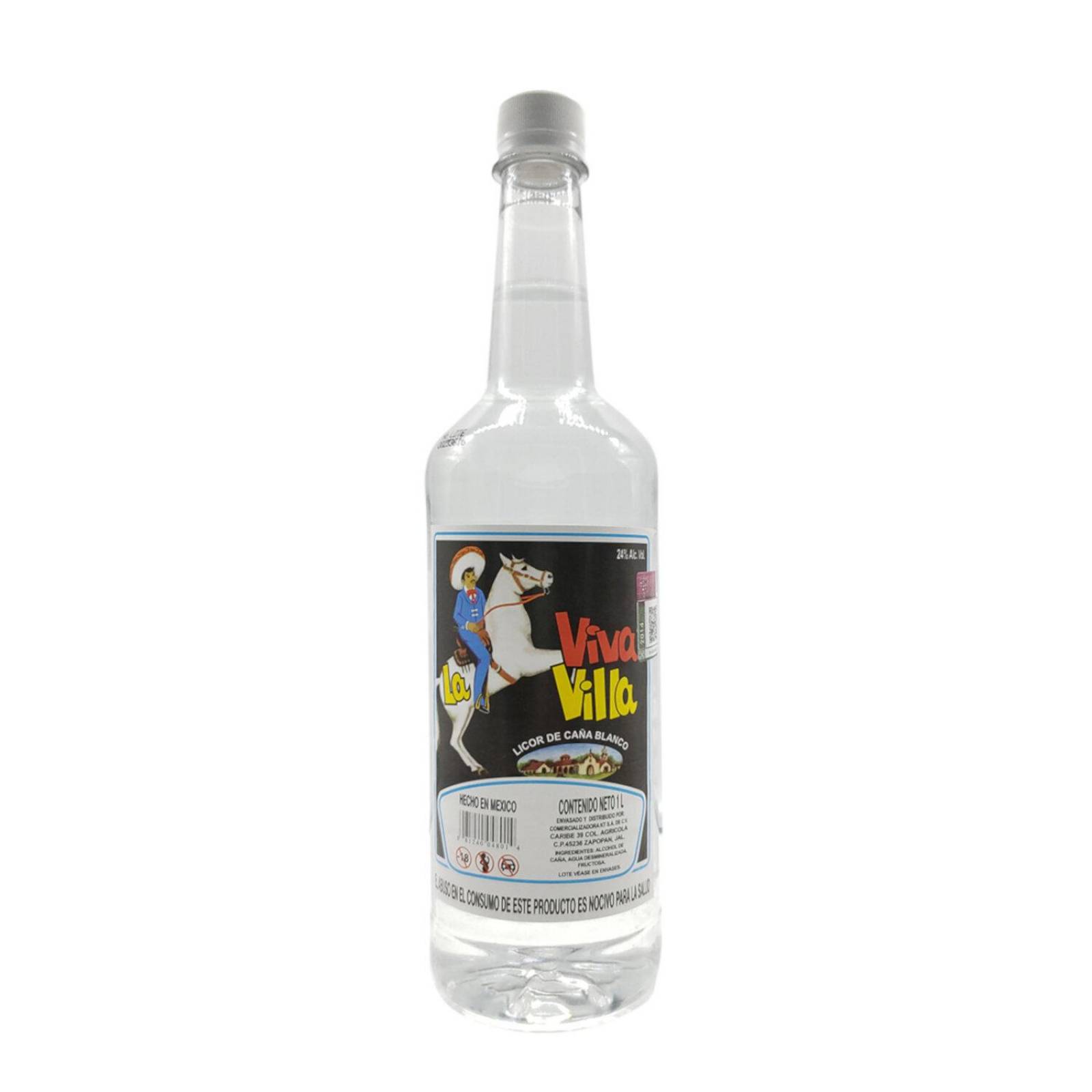 Aguardiente Viva Villa Pet 1 L 