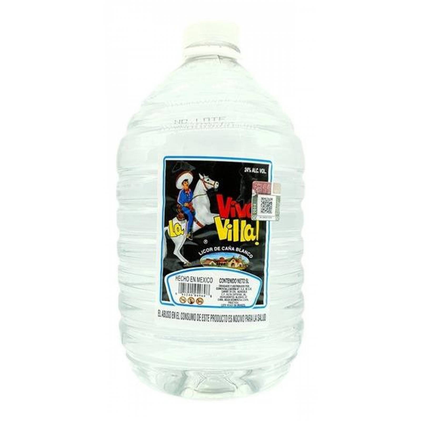 Aguardiente Viva Villa Pet 500 ml 