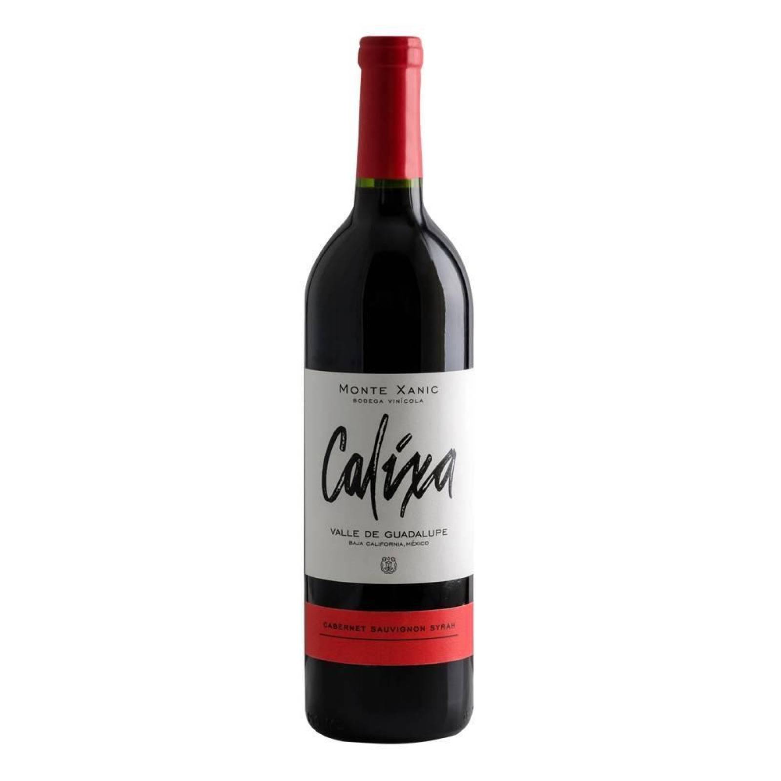 Vino Tinto Monte Xanic Calixa Cabernet Sauvignon-Syrah 750 ml 