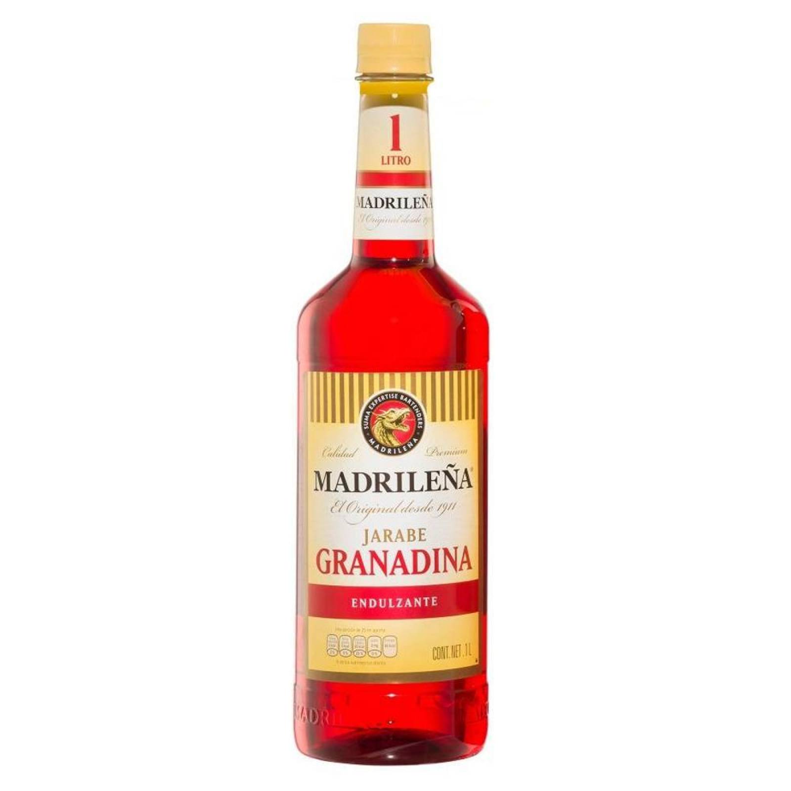 Pack de 2 Jarabe Madrileña Granadina 1 L 